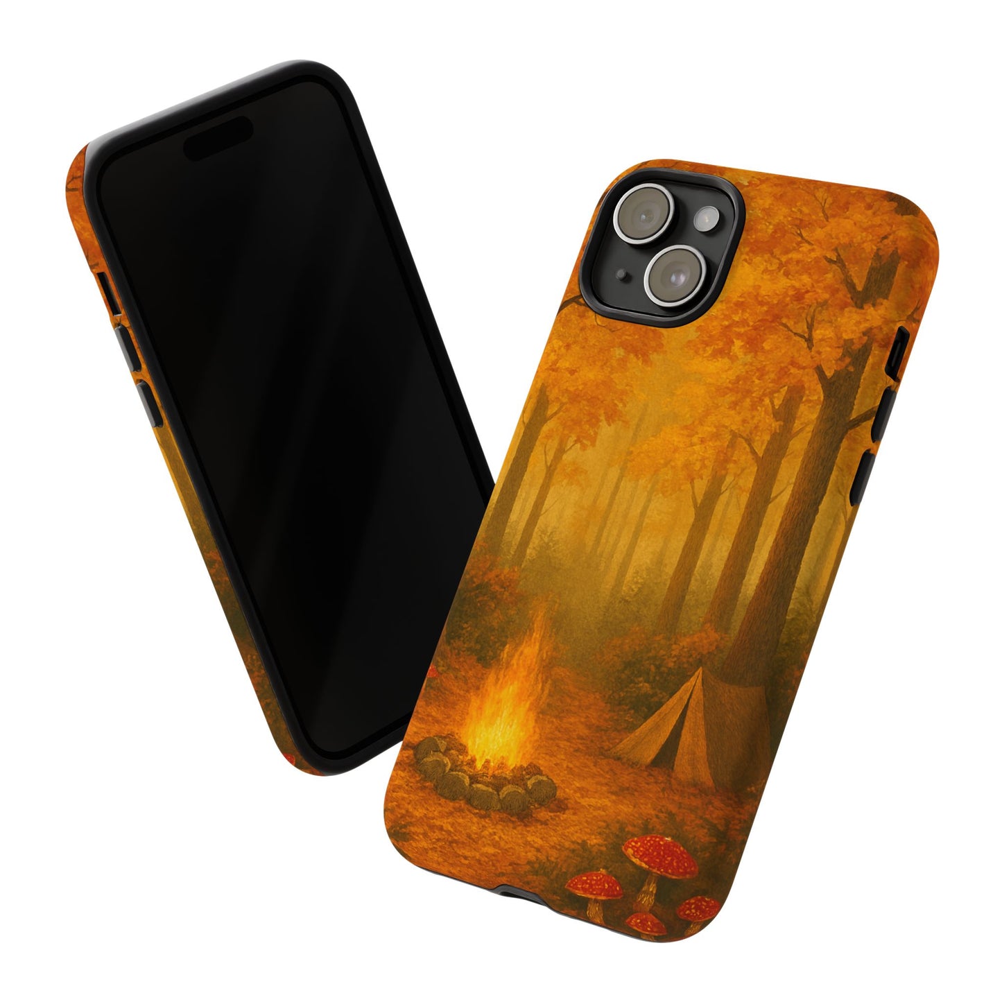 Tough Phone Case - Autumn Camping