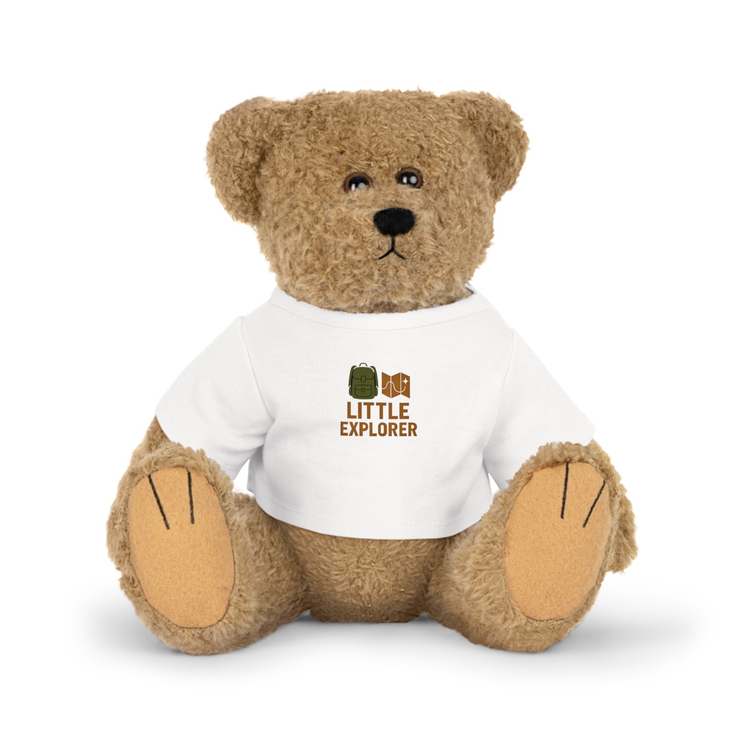 Plush Elephant, Bear, Bunny or Sheep- Little Explorer