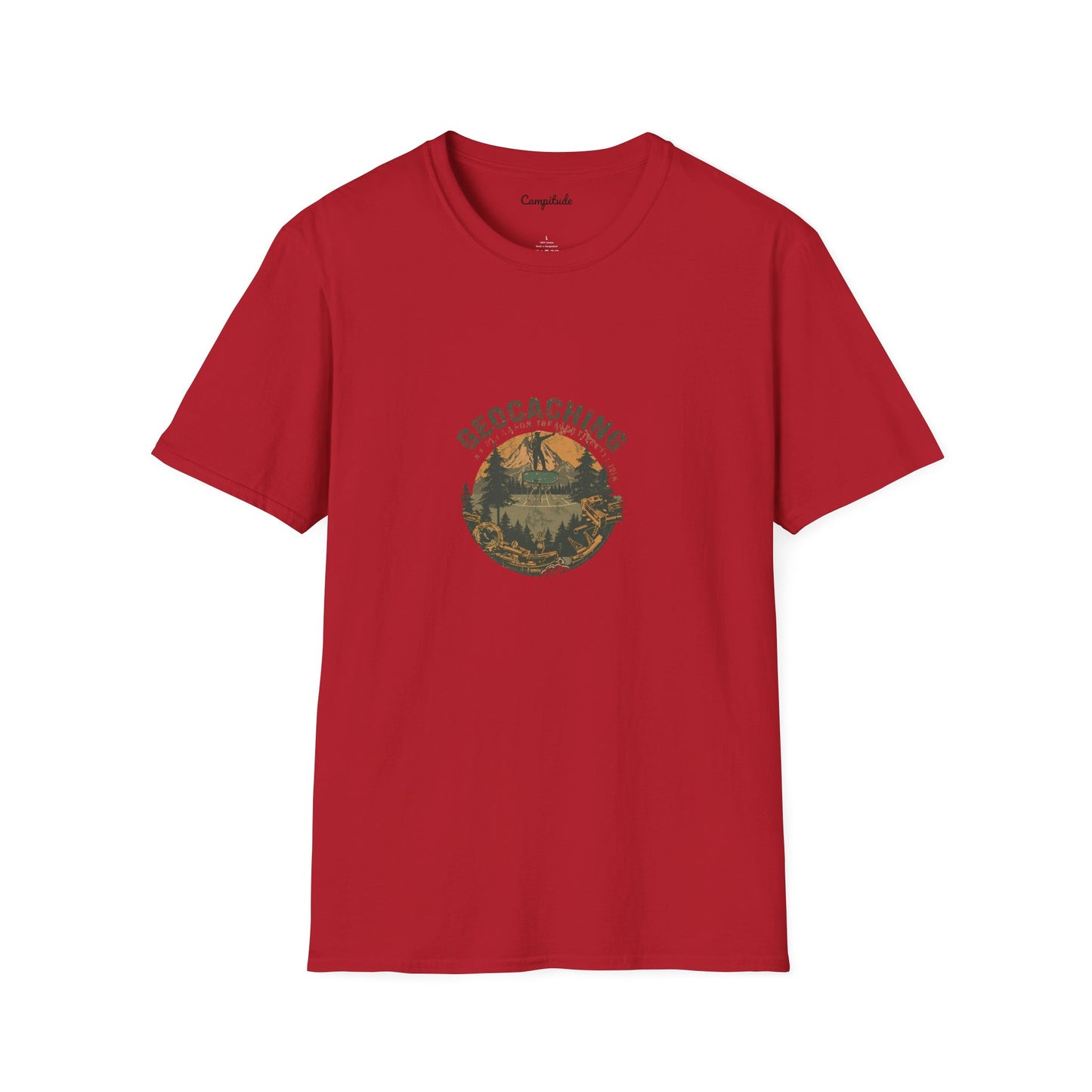 Unisex T-Shirt - Geocaching Adventure