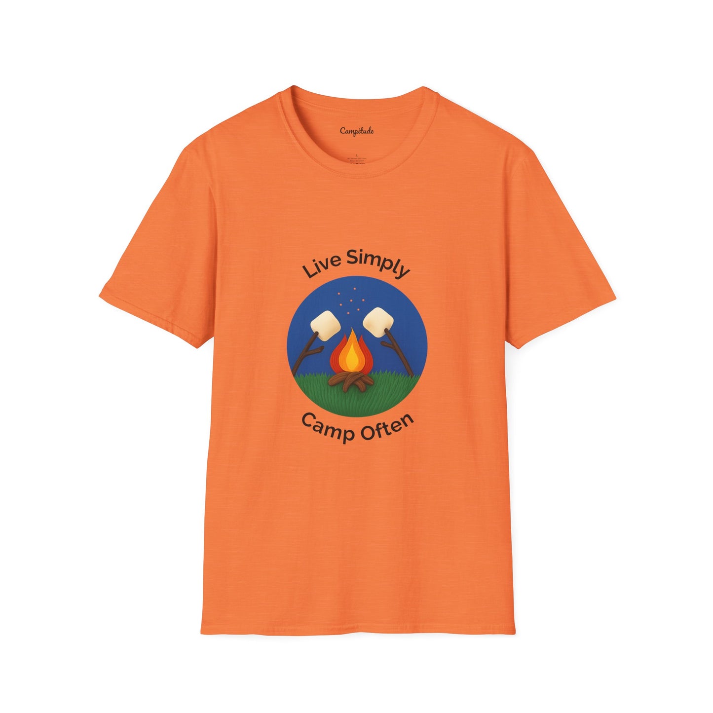 Unisex T-Shirt - Campfire Life