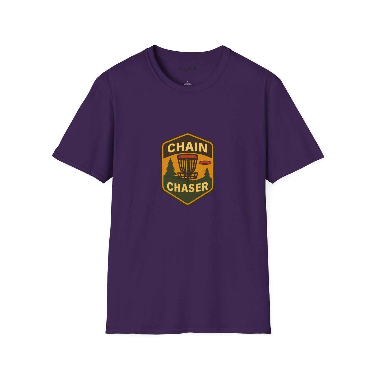 Unisex T-Shirt - Disc Golf Chain Chaser