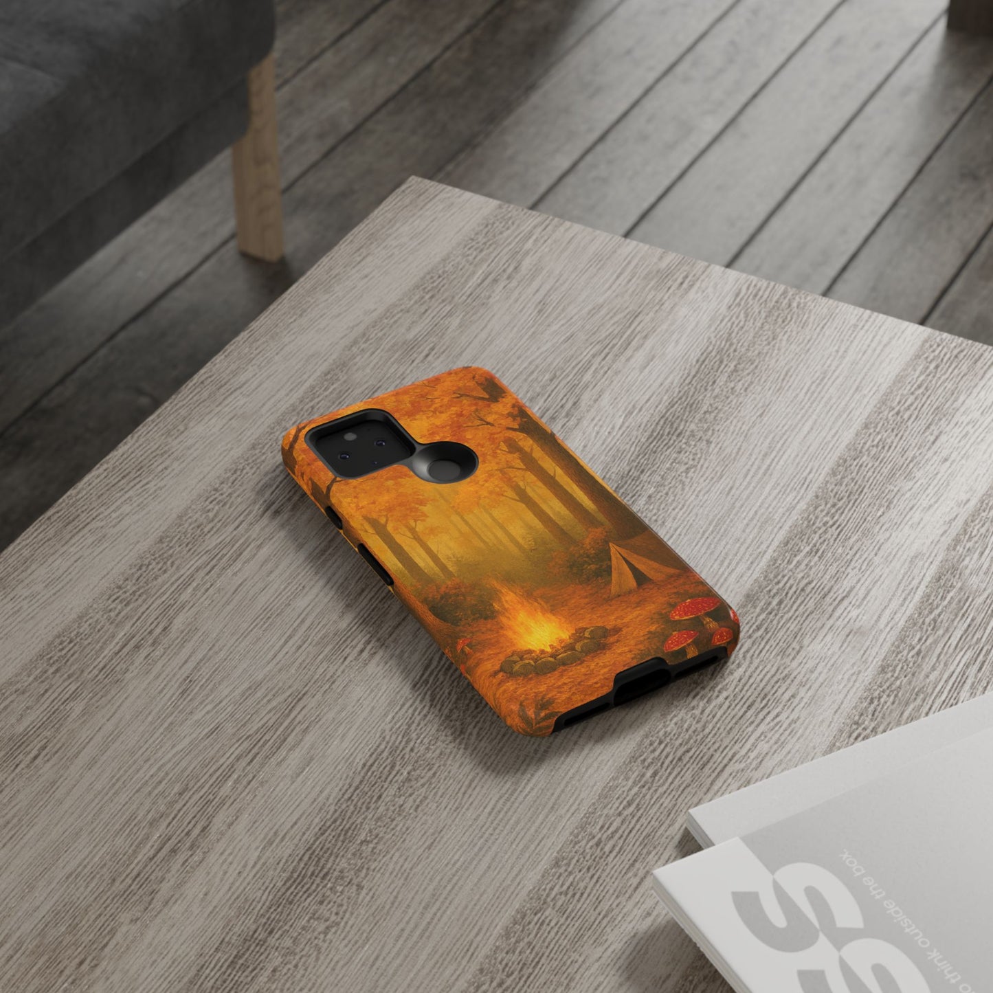 Tough Phone Case - Autumn Camping