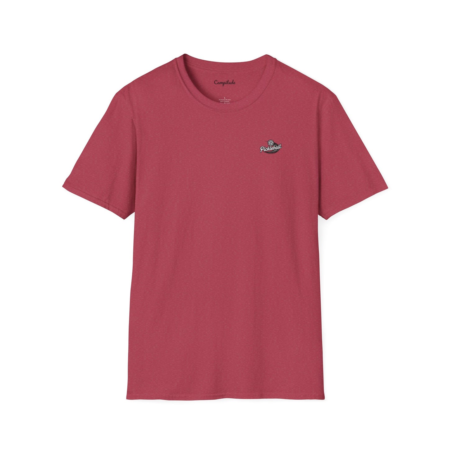 Unisex T-Shirt - Plan for the Day Pickleball & Bourbon (2-sided graphic)