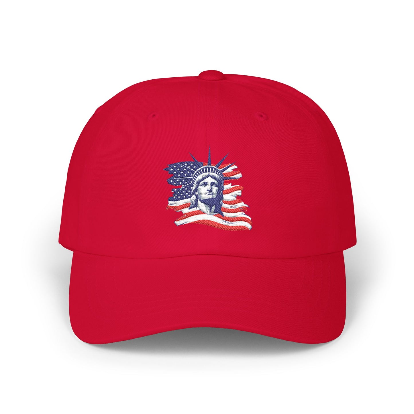 Classic Dad Cap - Patriotic Vintage American Flag