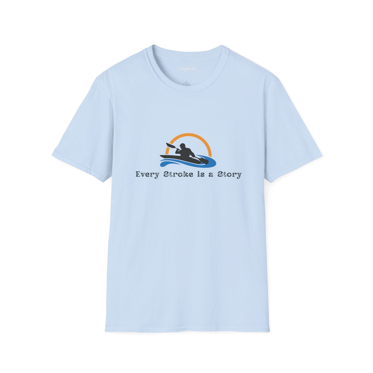 Unisex T-Shirt - Every Stroke is a Story