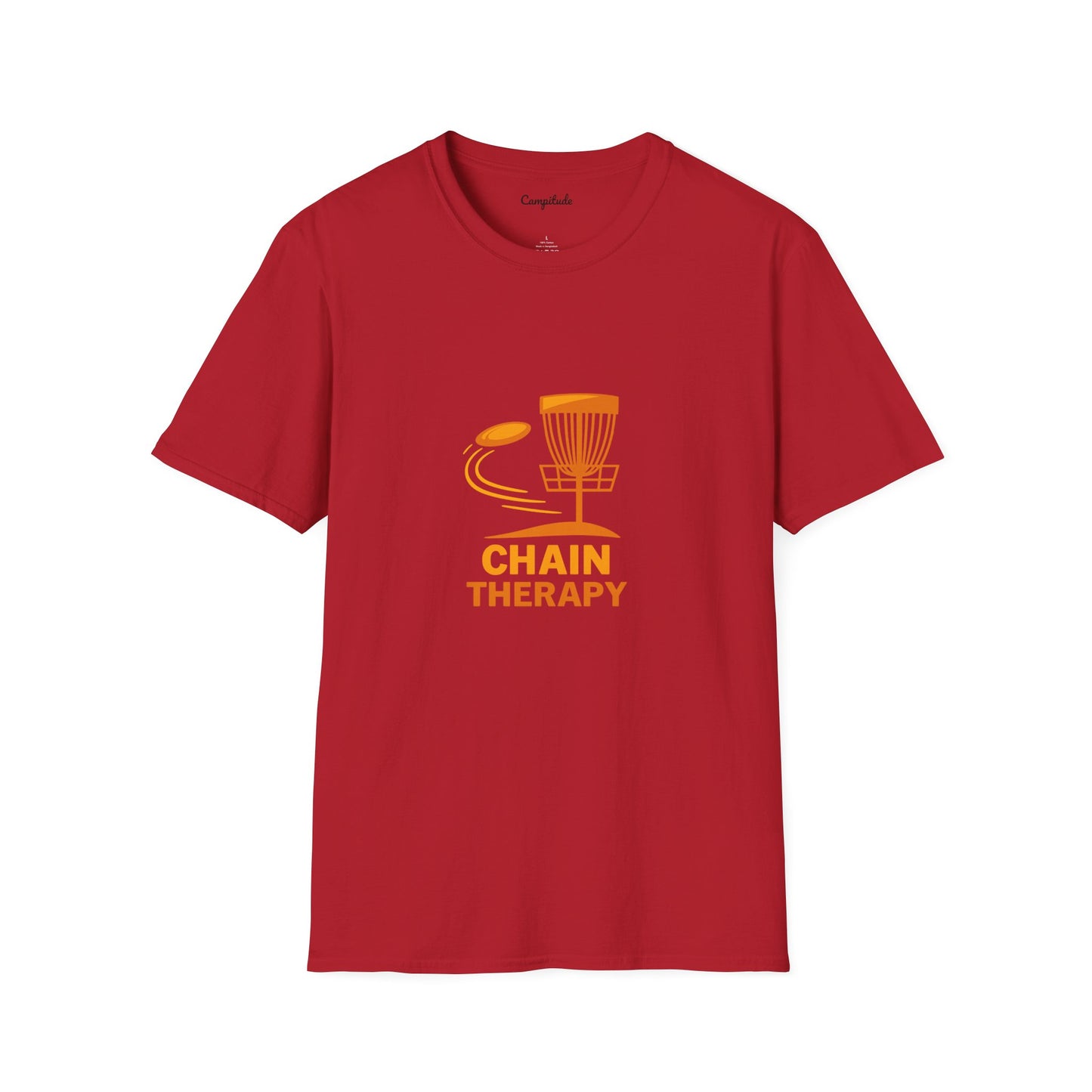 Unisex T-Shirt - Disc Golf Chain Therapy