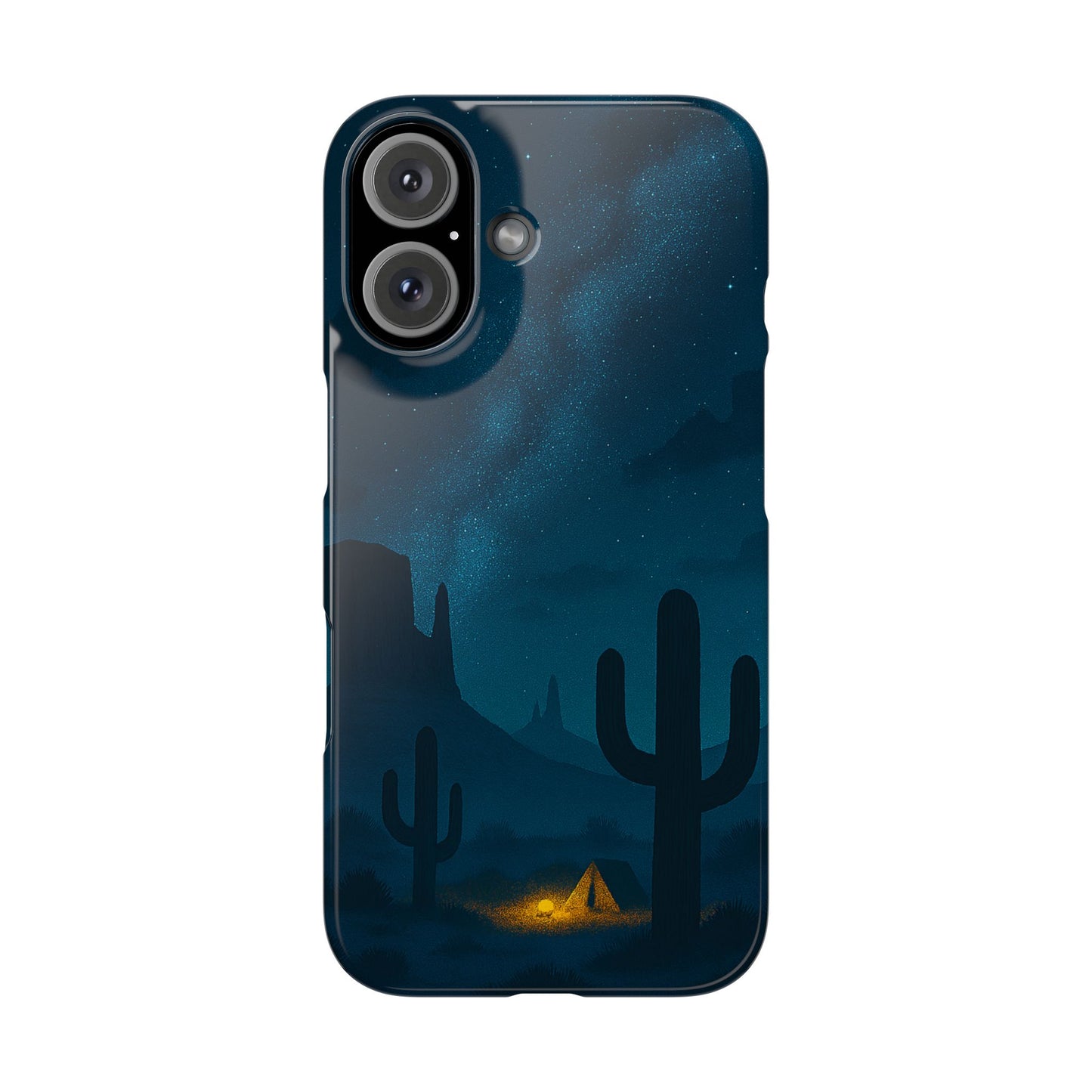 Tough Phone Case - Desert Night Sky