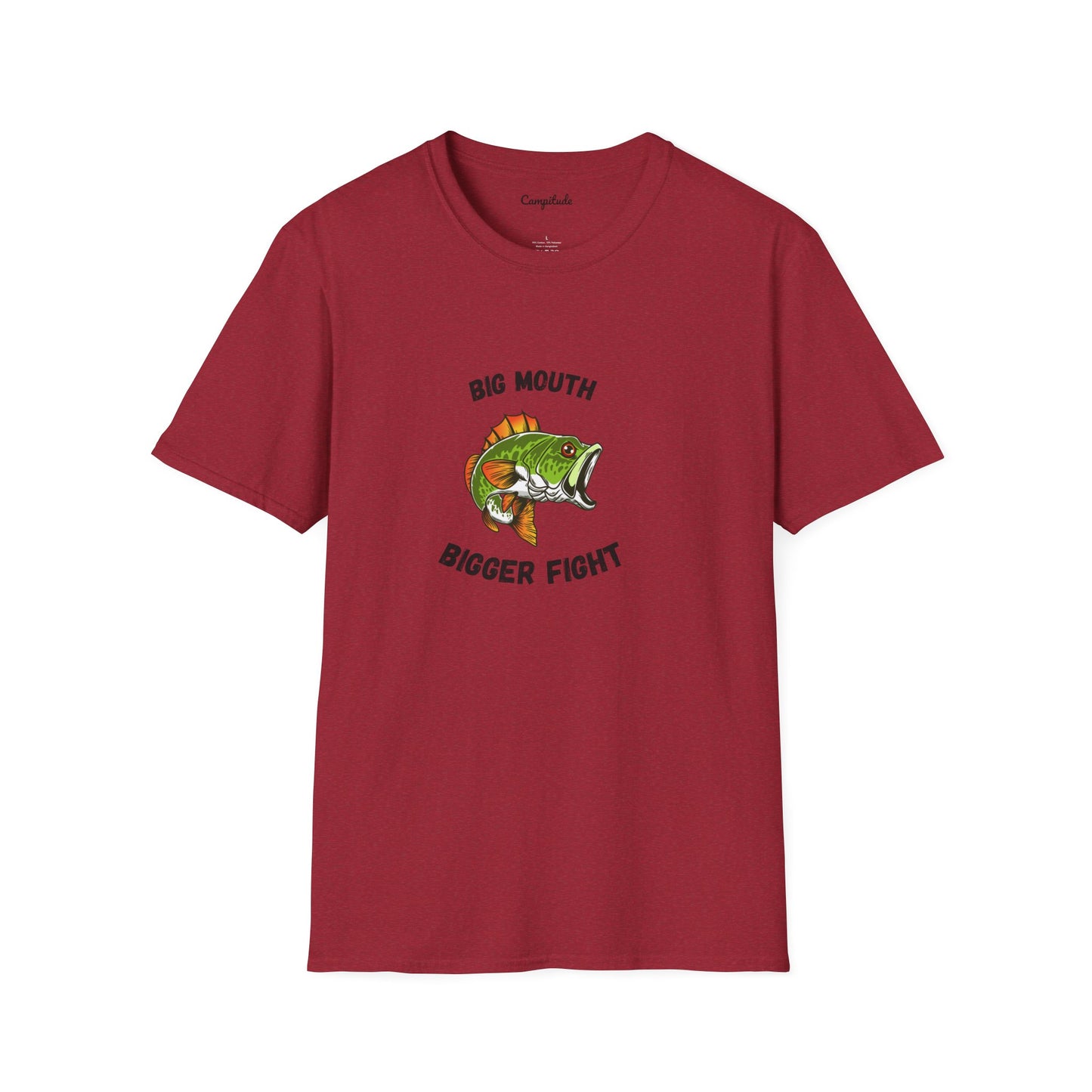 Unisex T-Shirt - Big Mouth Bigger Fight