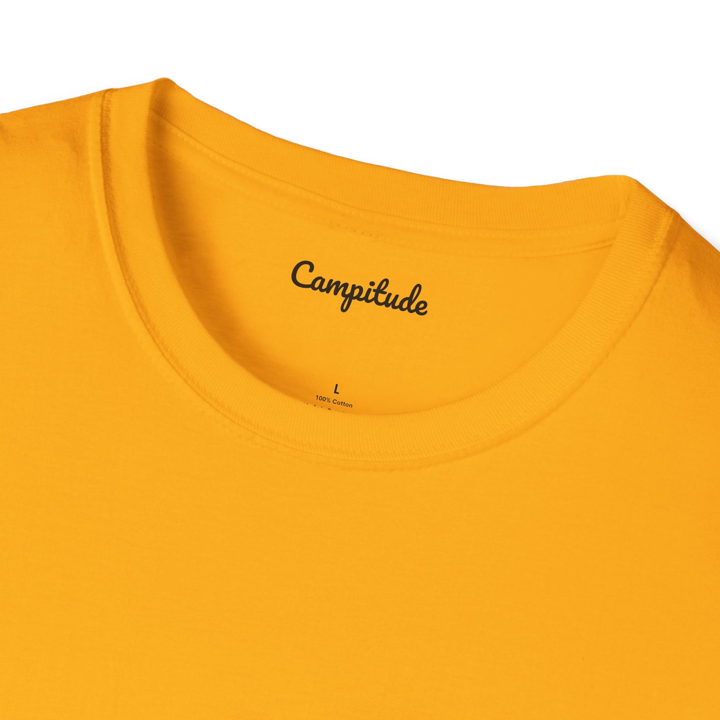Unisex T-Shirt - It's OK if You Don't Like Camping, Not Everyone has Good Taste (2-sided graphic)