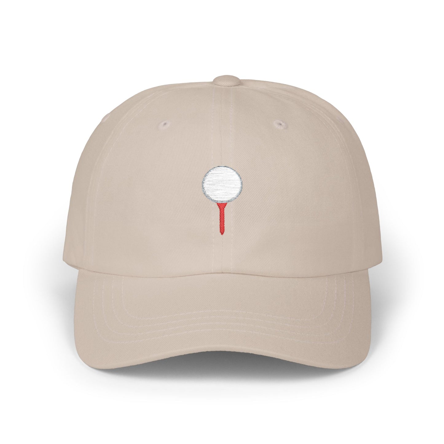 Classic Dad Cap - Golf Tee