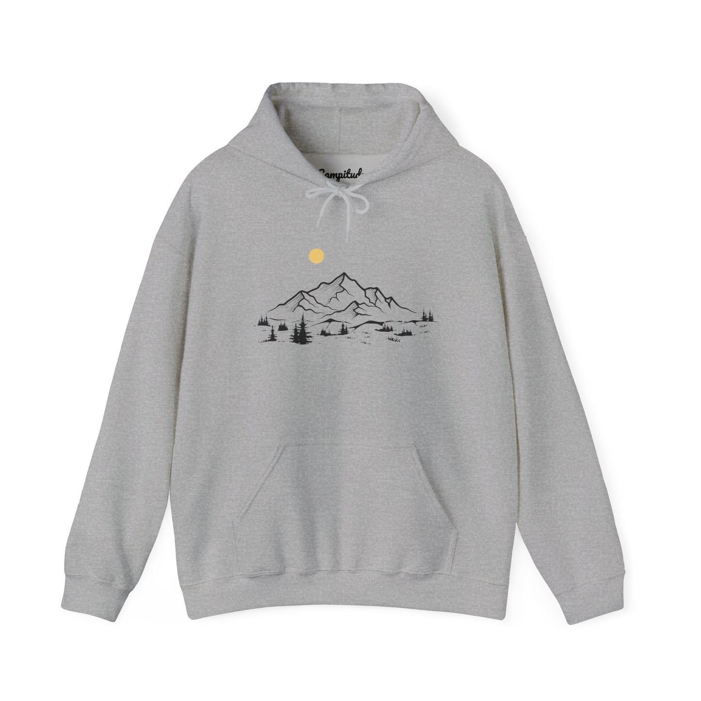 Hoodie Sweatshirt - Mountain Sunset