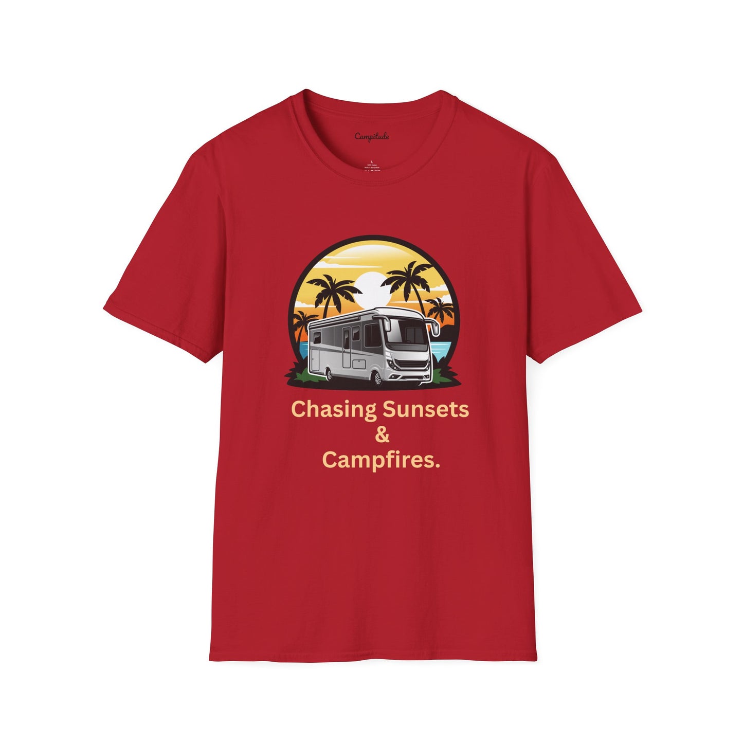 Unisex T-Shirt - Chasing Sunsets & Campfire (Class A)