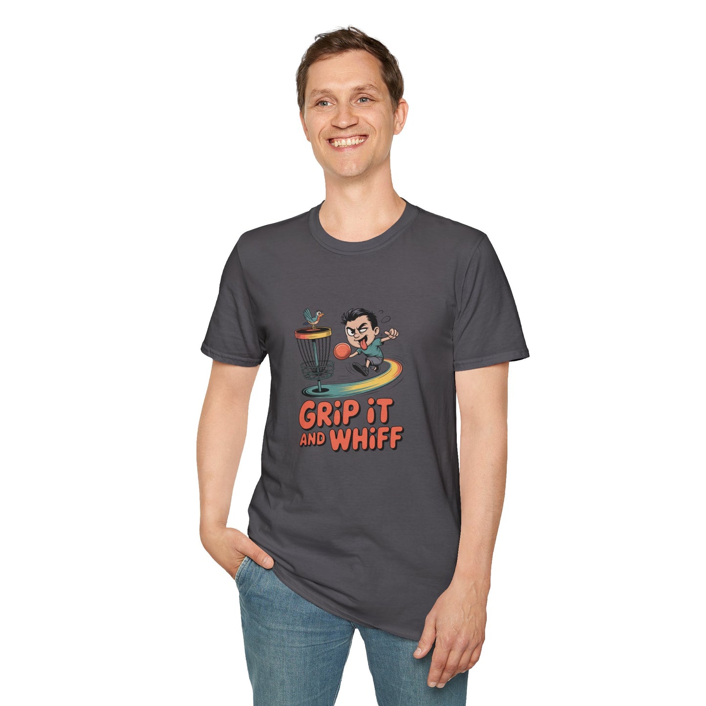 Unisex T-Shirt - Grip It and Whiff