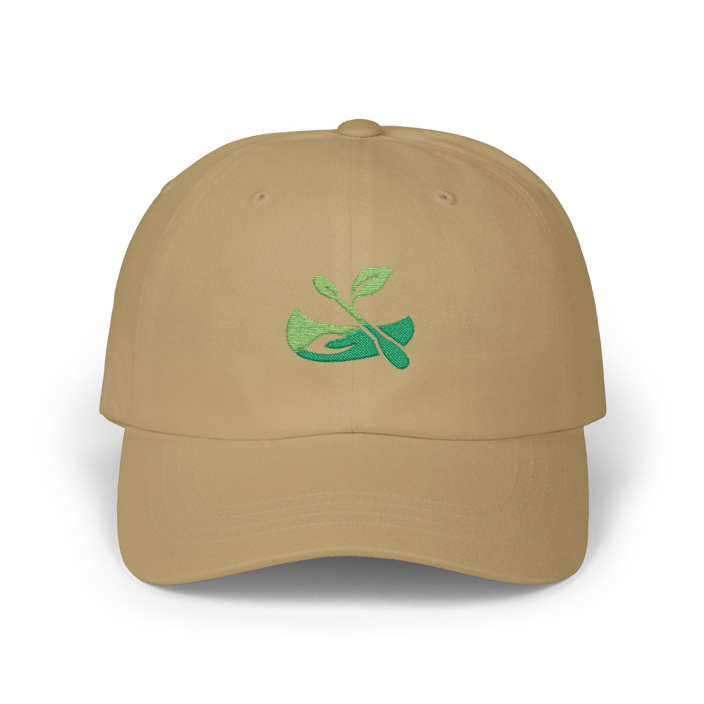 Classic Dad Cap - Canoe logo