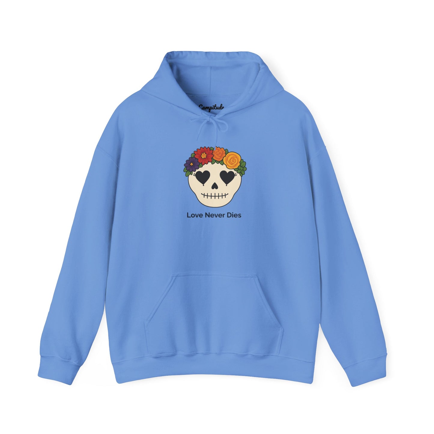 Unisex Hoodie - Sugar Skull Love Never Dies