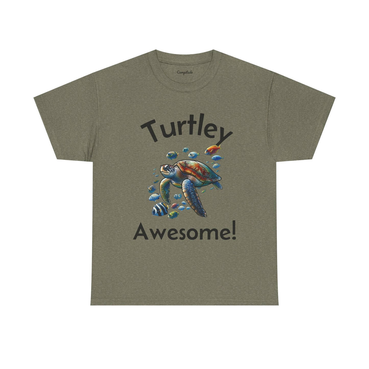 Unisex T-Shirt - Turtley Awesome Sea Turtle