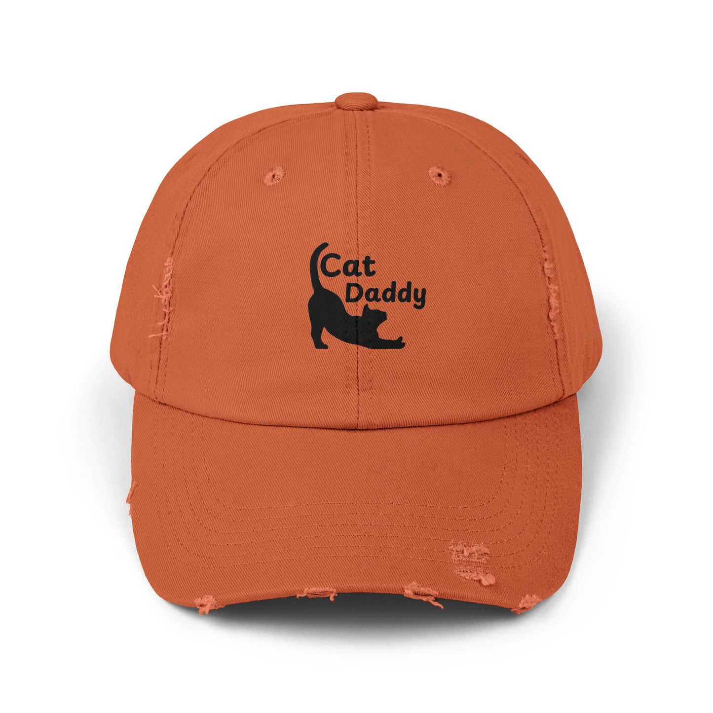 Distressed Cap - Cat Daddy