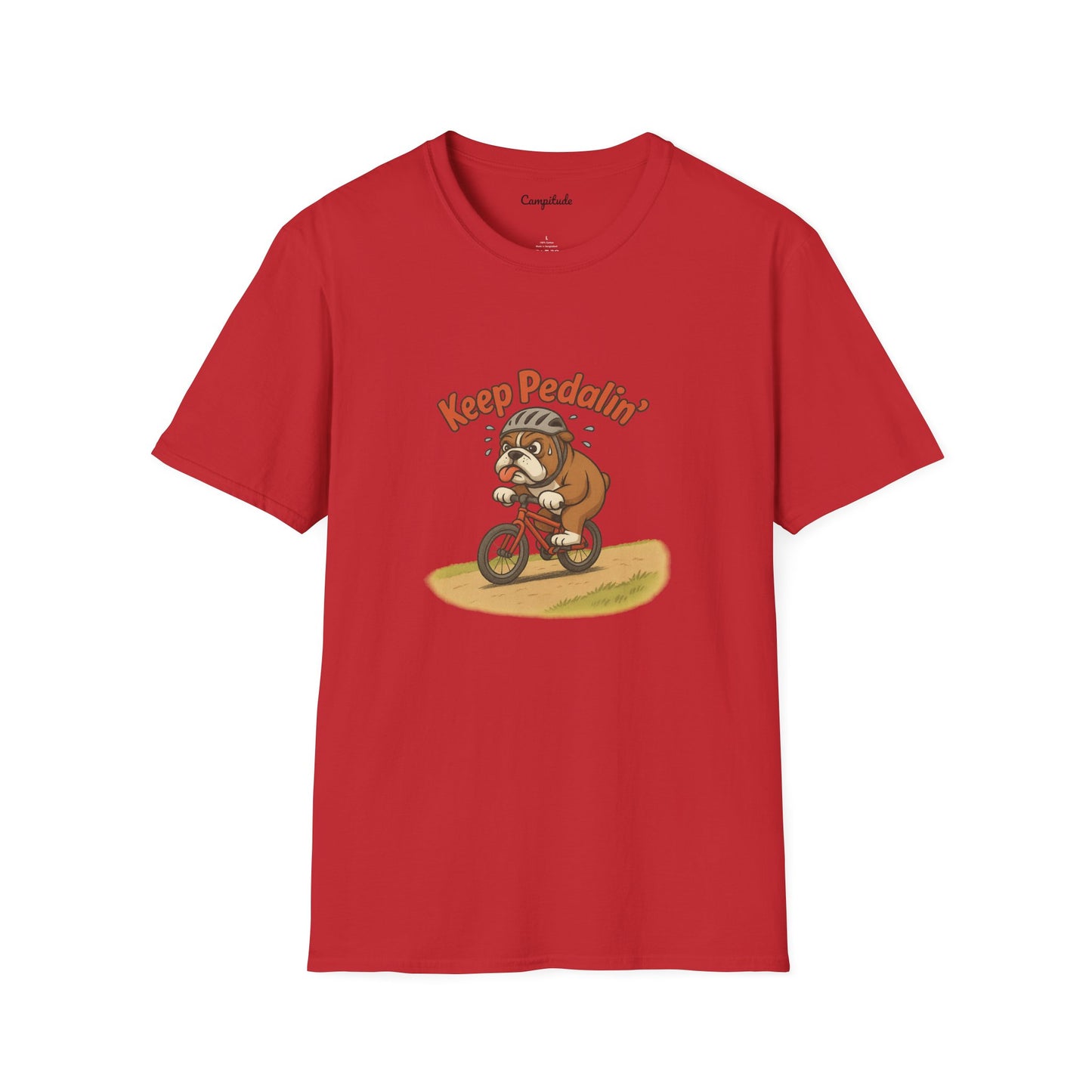 Unisex T-Shirt - Keep Pedalin'