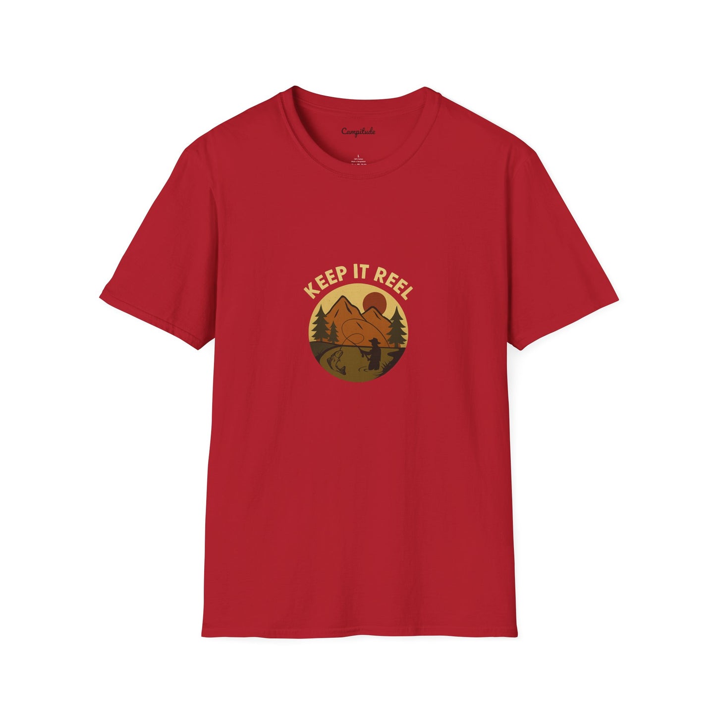 Unisex T-Shirt - Keep It Reel