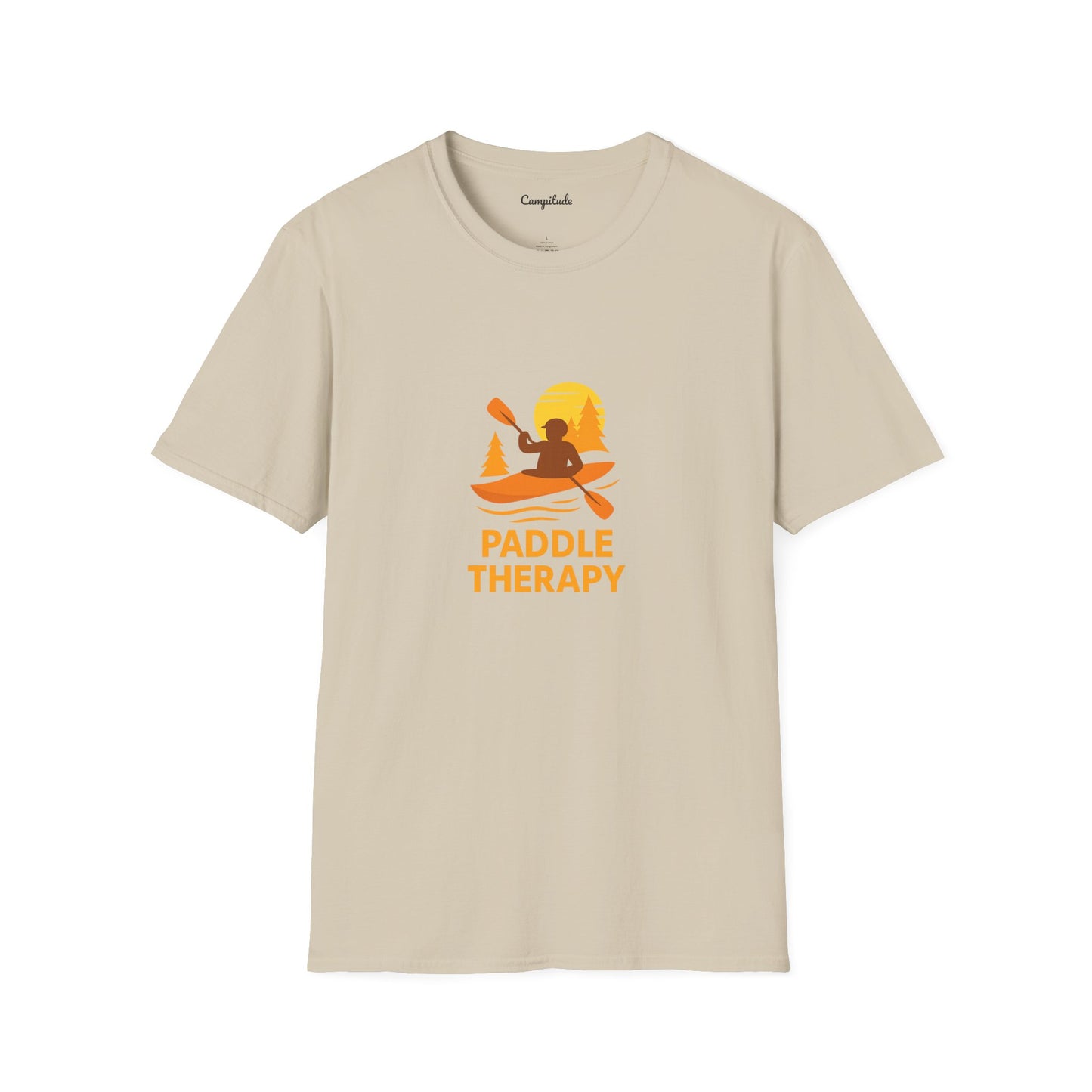 Unisex T-Shirt - Kayaking Paddle Therapy