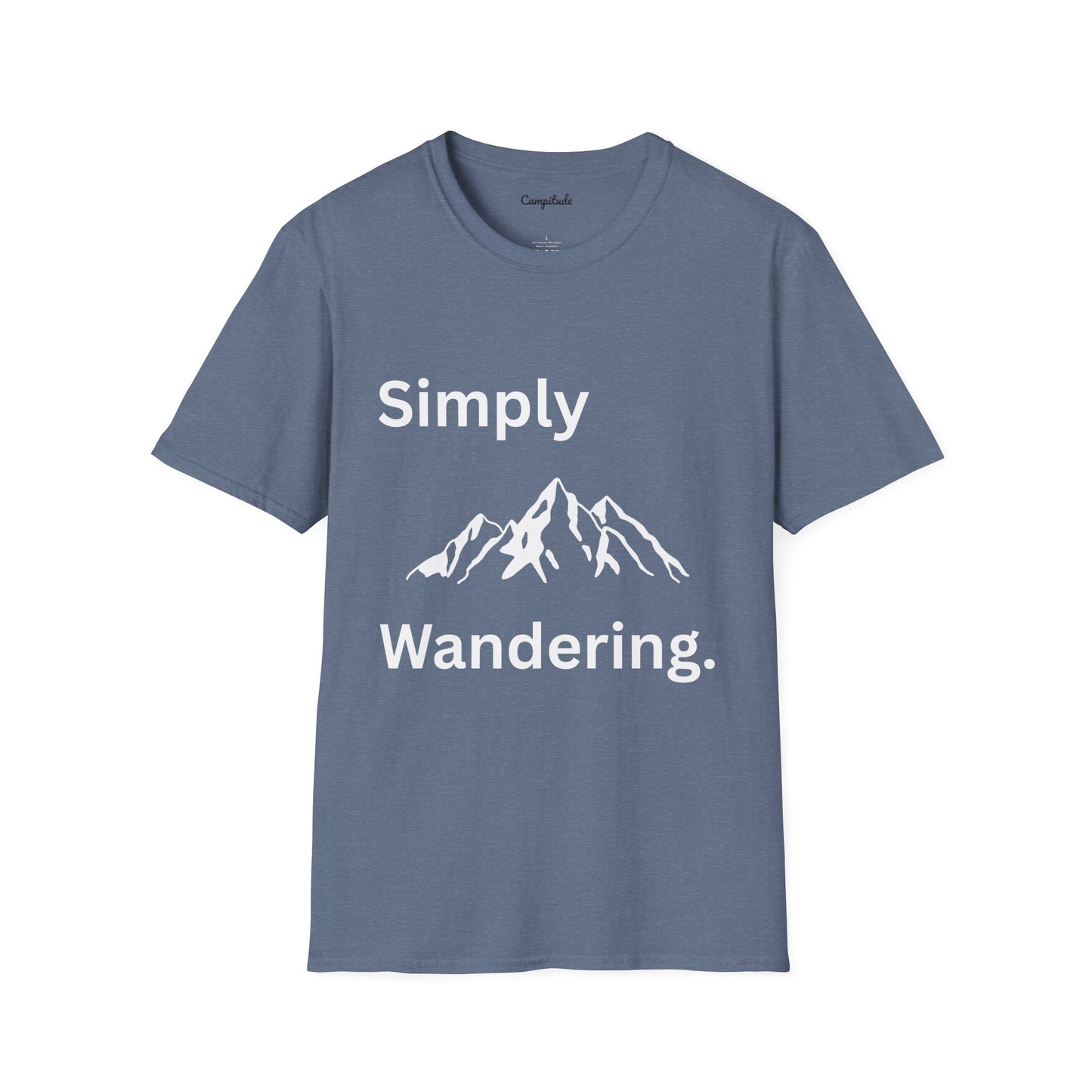 Unisex T-Shirt - Simply Wandering