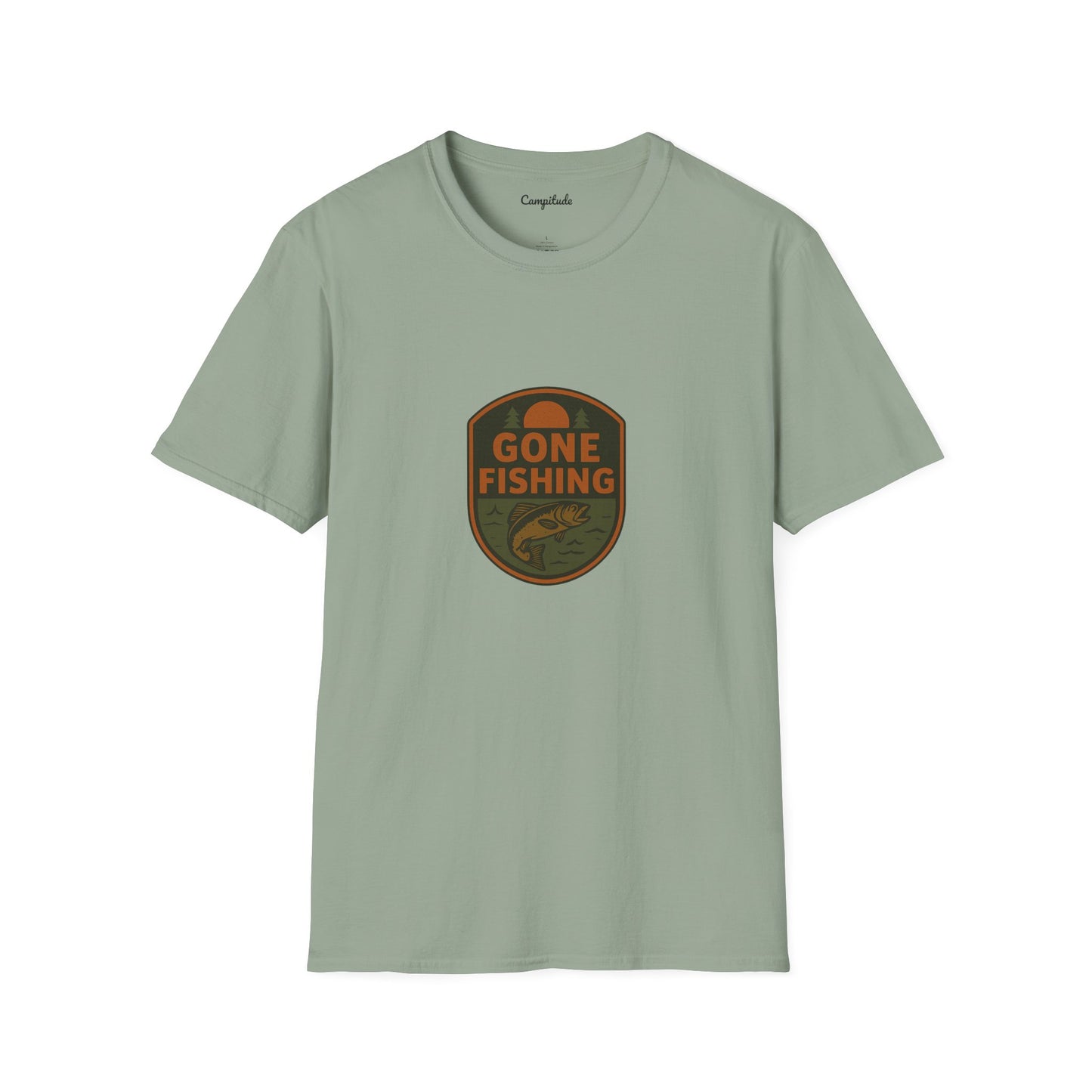 Unisex T-Shirt - Gone Fishing