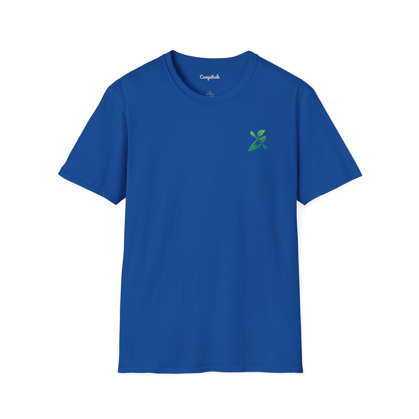 Unisex T-Shirt - Miles of Water, Moments of Peace