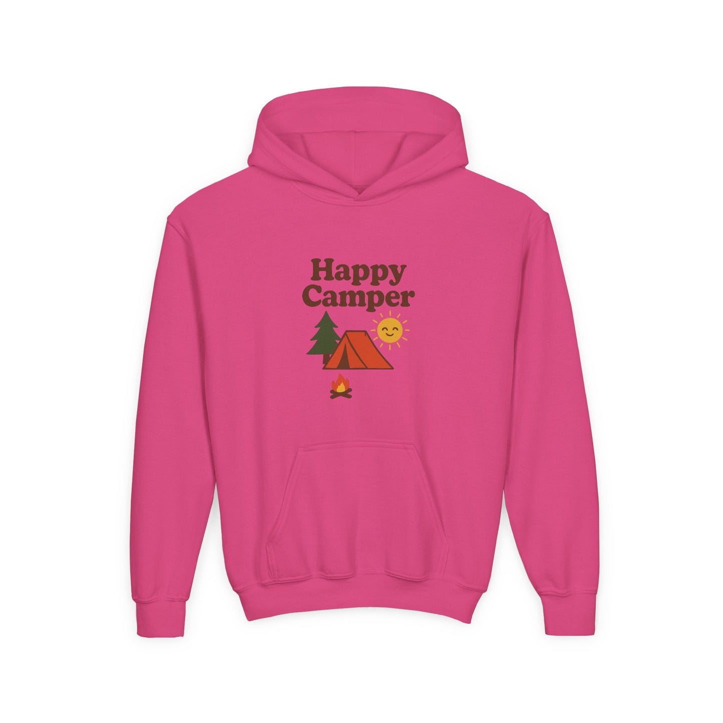 Kids Hoodie - Happy Camper