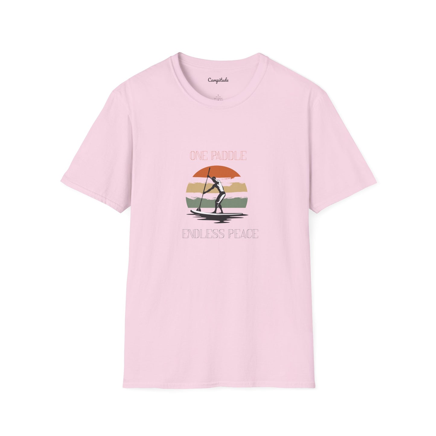 Unisex T-Shirt - One Paddle, Endless Peace