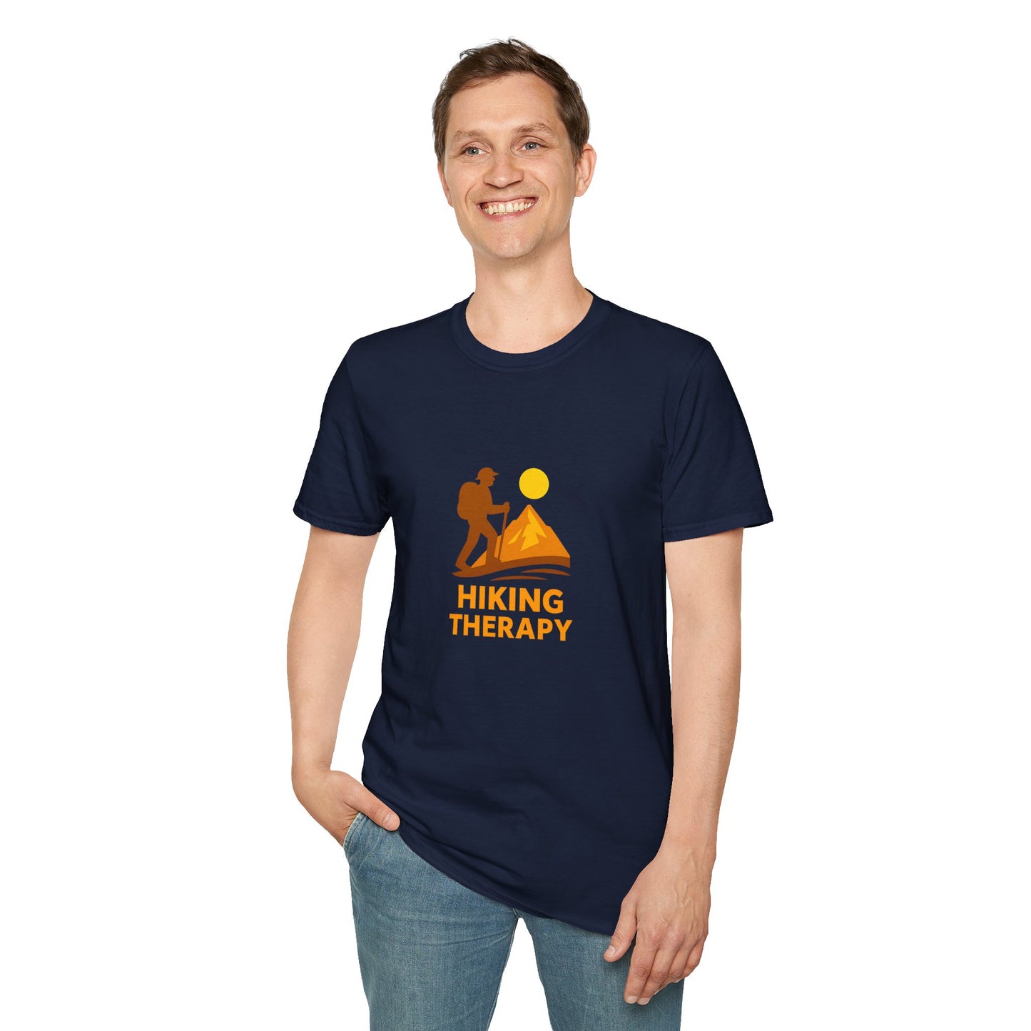 Unisex T-Shirt - Hiking Therapy
