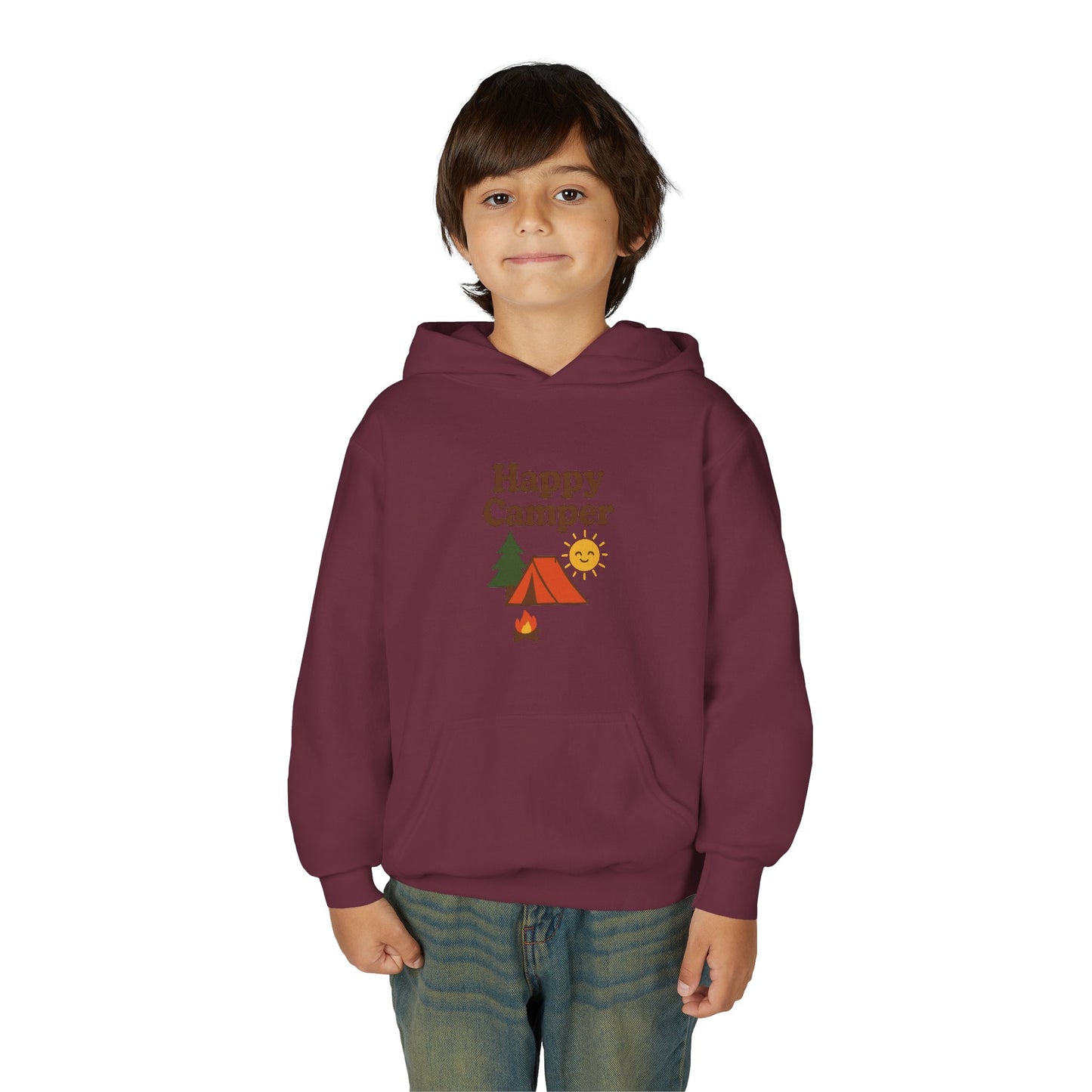 Kids Hoodie - Happy Camper