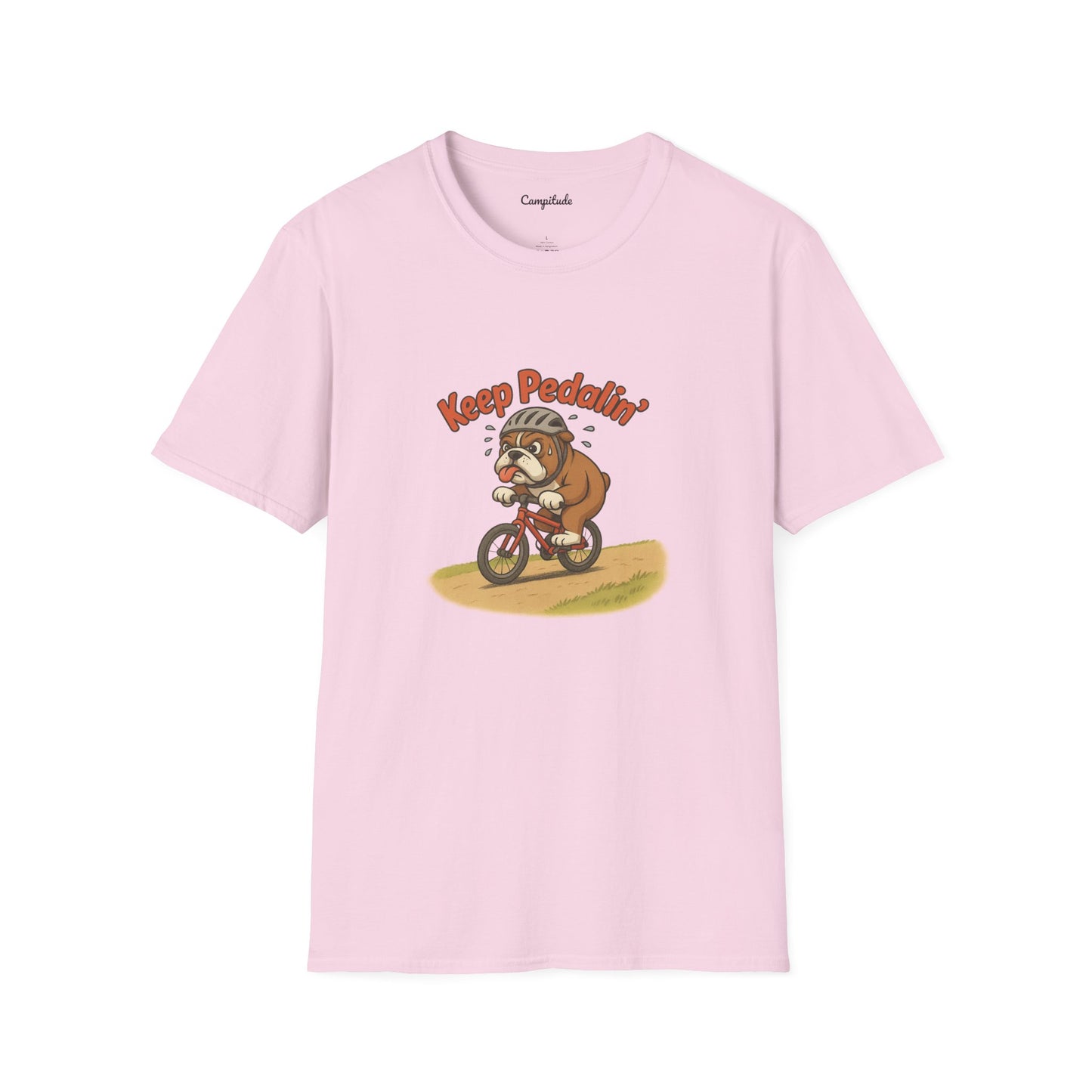 Unisex T-Shirt - Keep Pedalin'