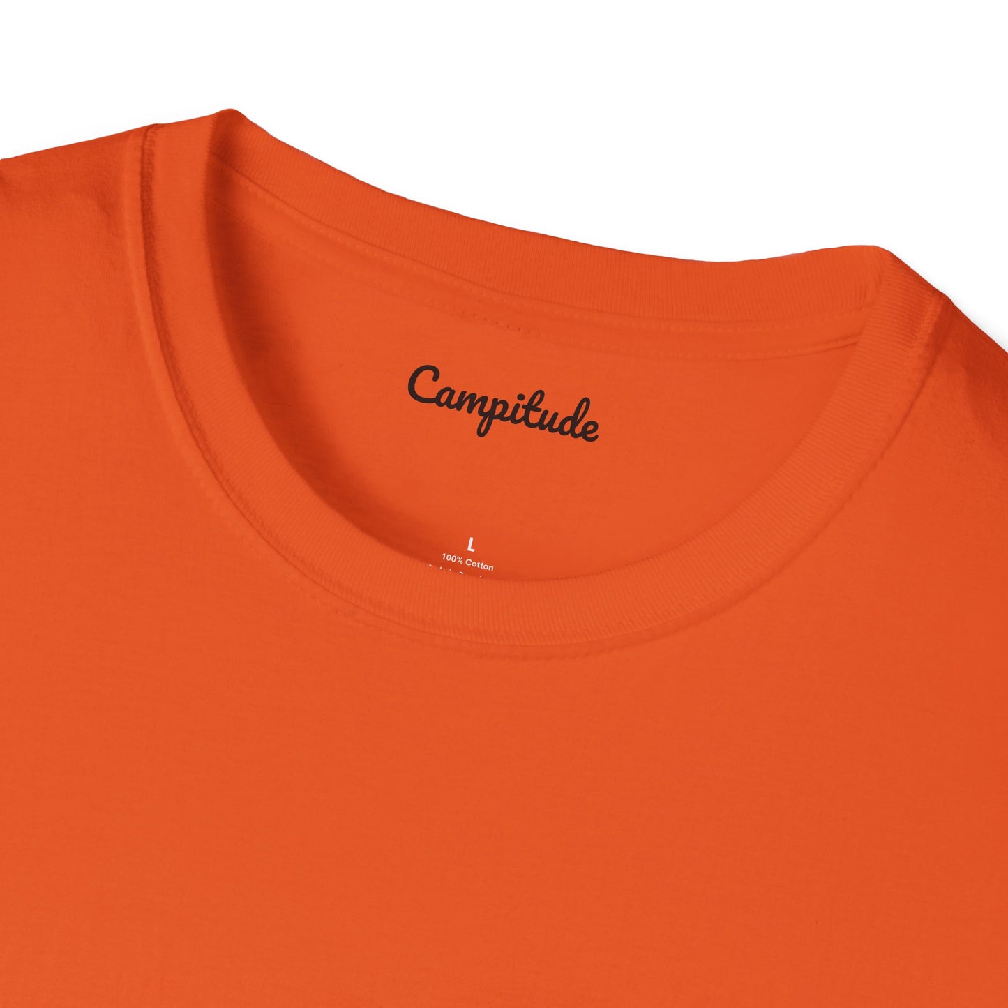 Unisex T-Shirt - It's OK if You Don't Like Camping, Not Everyone has Good Taste (2-sided graphic)
