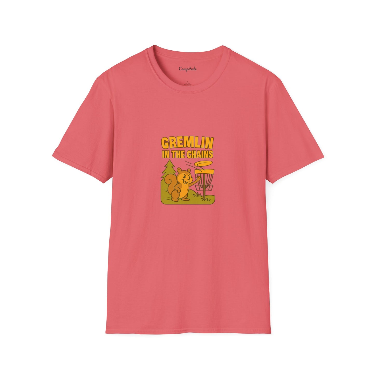 Unisex T-Shirt - Disc Golf Gremlin in the Chains