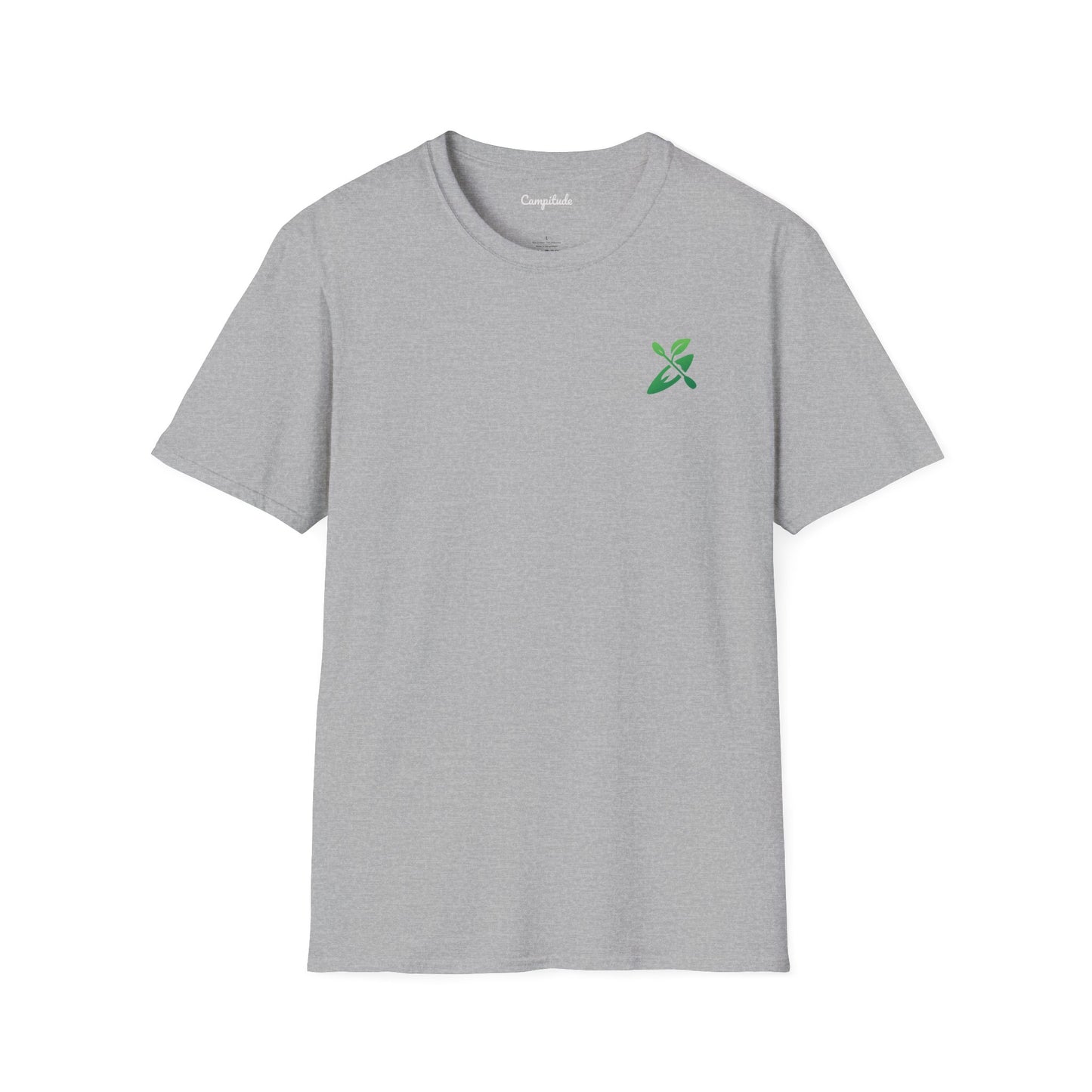 Unisex T-Shirt - Miles of Water, Moments of Peace