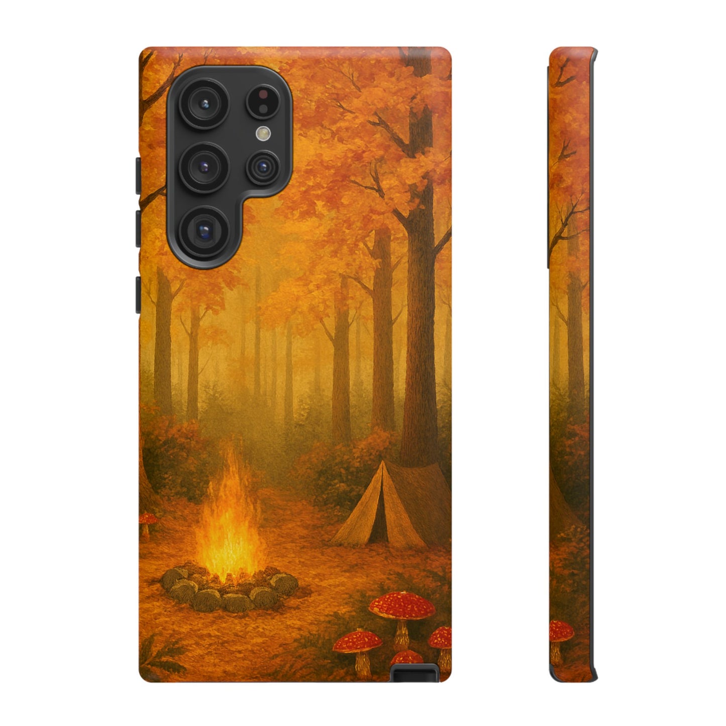 Tough Phone Case - Autumn Camping