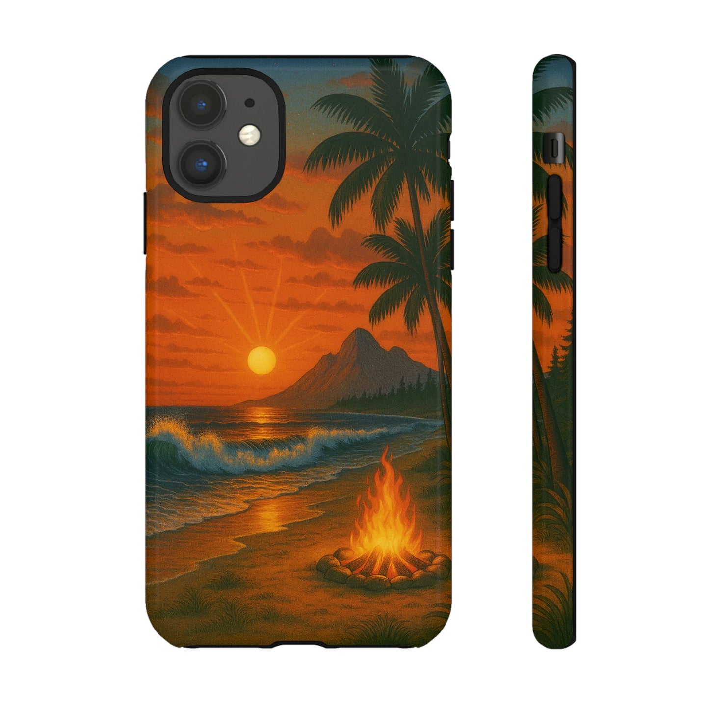 Tough Phone Case - Tropical Sunset Phone