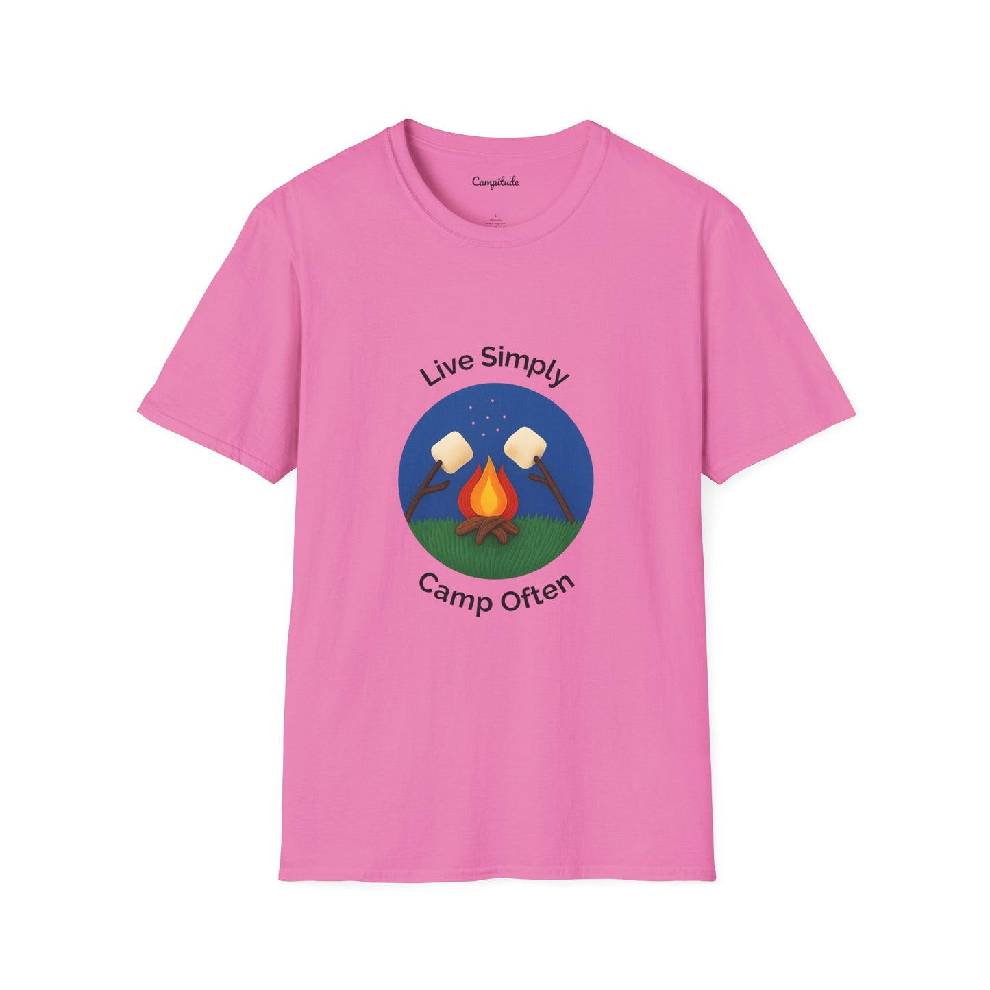 Unisex T-Shirt - Campfire Life