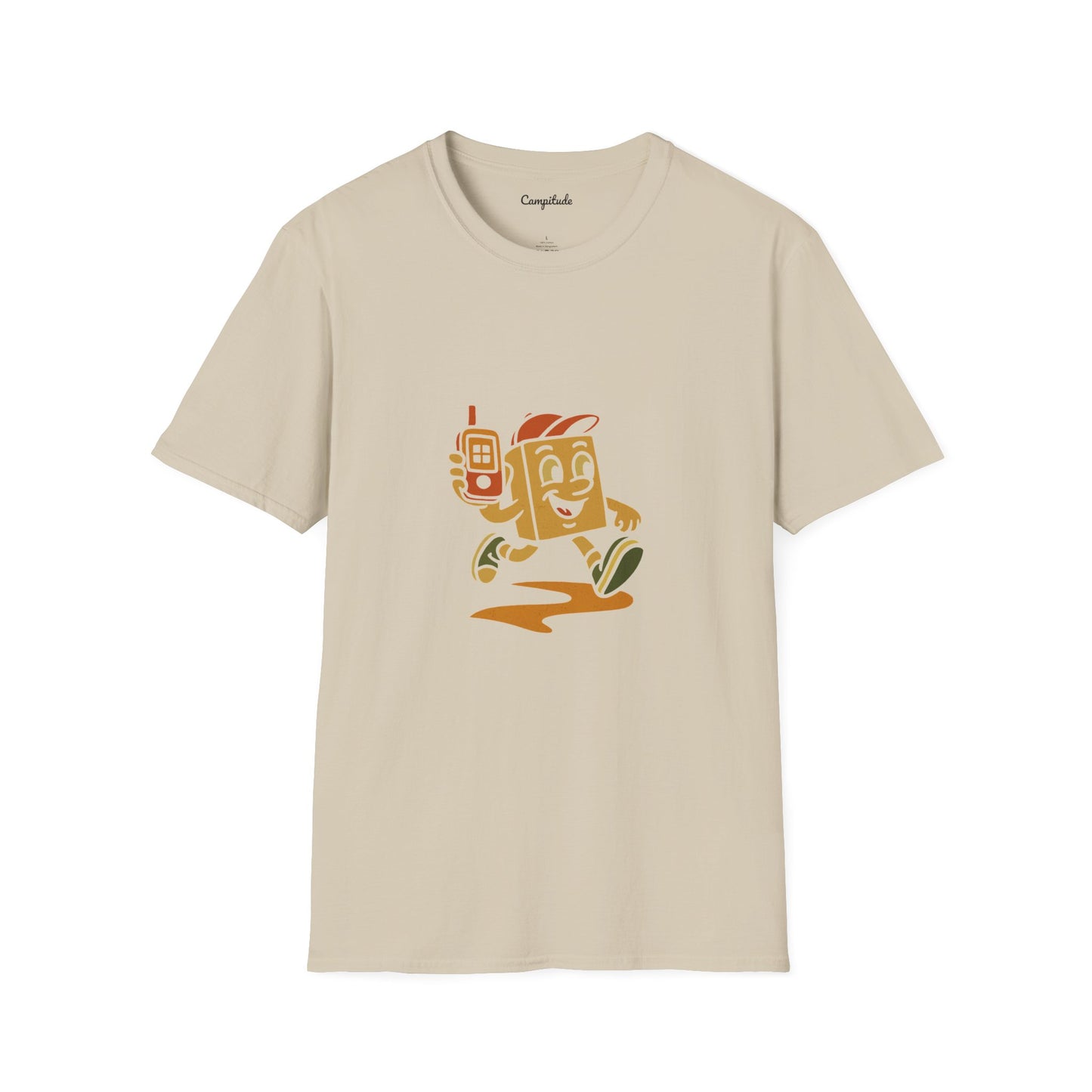 Unisex T-Shirt - Geocaching Character