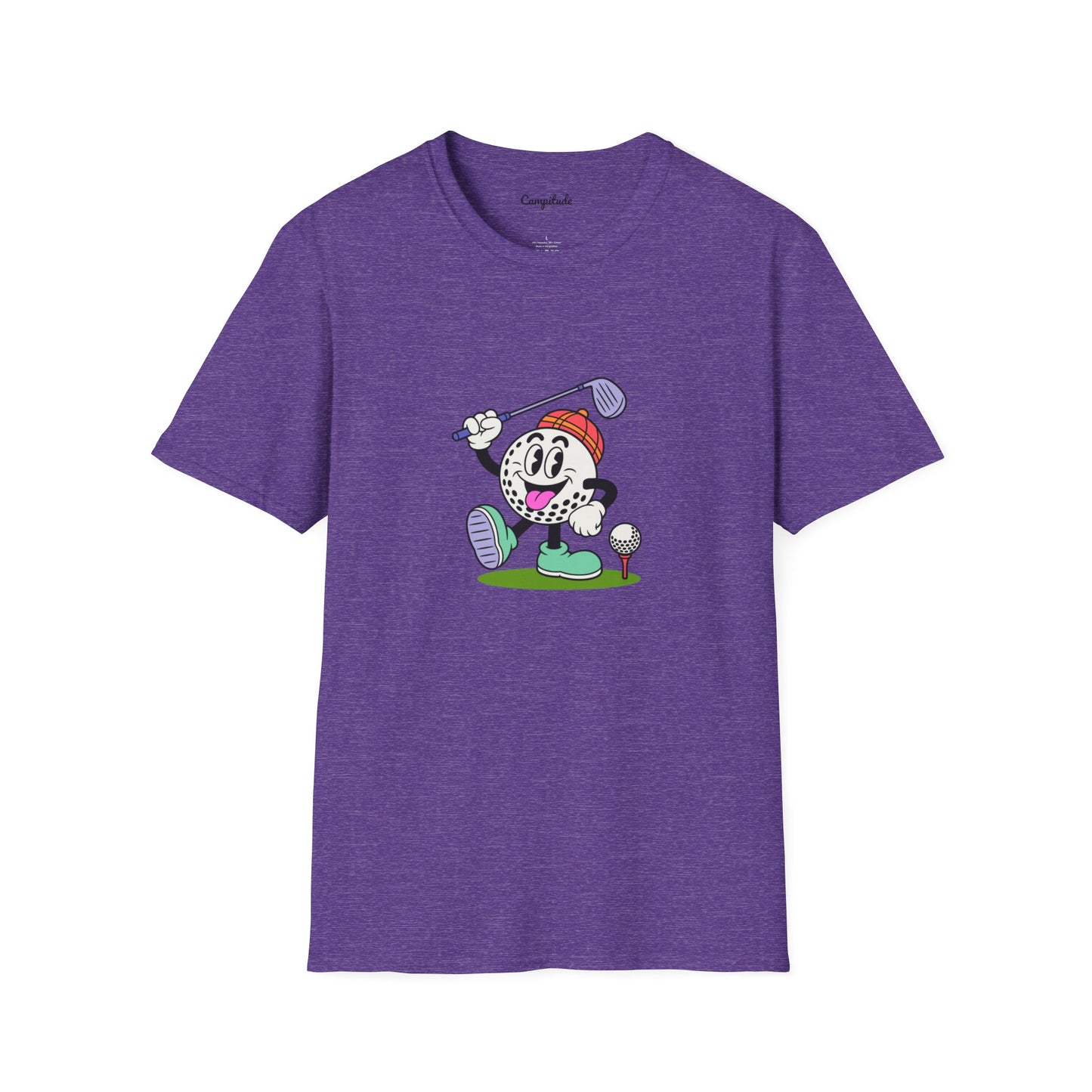 Unisex T-Shirt - Playful Golfer