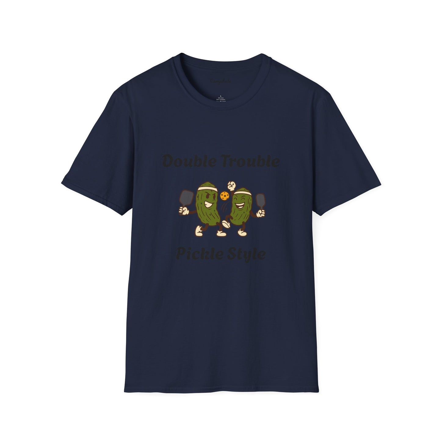 Unisex T-Shirt - Pickleball Doubles