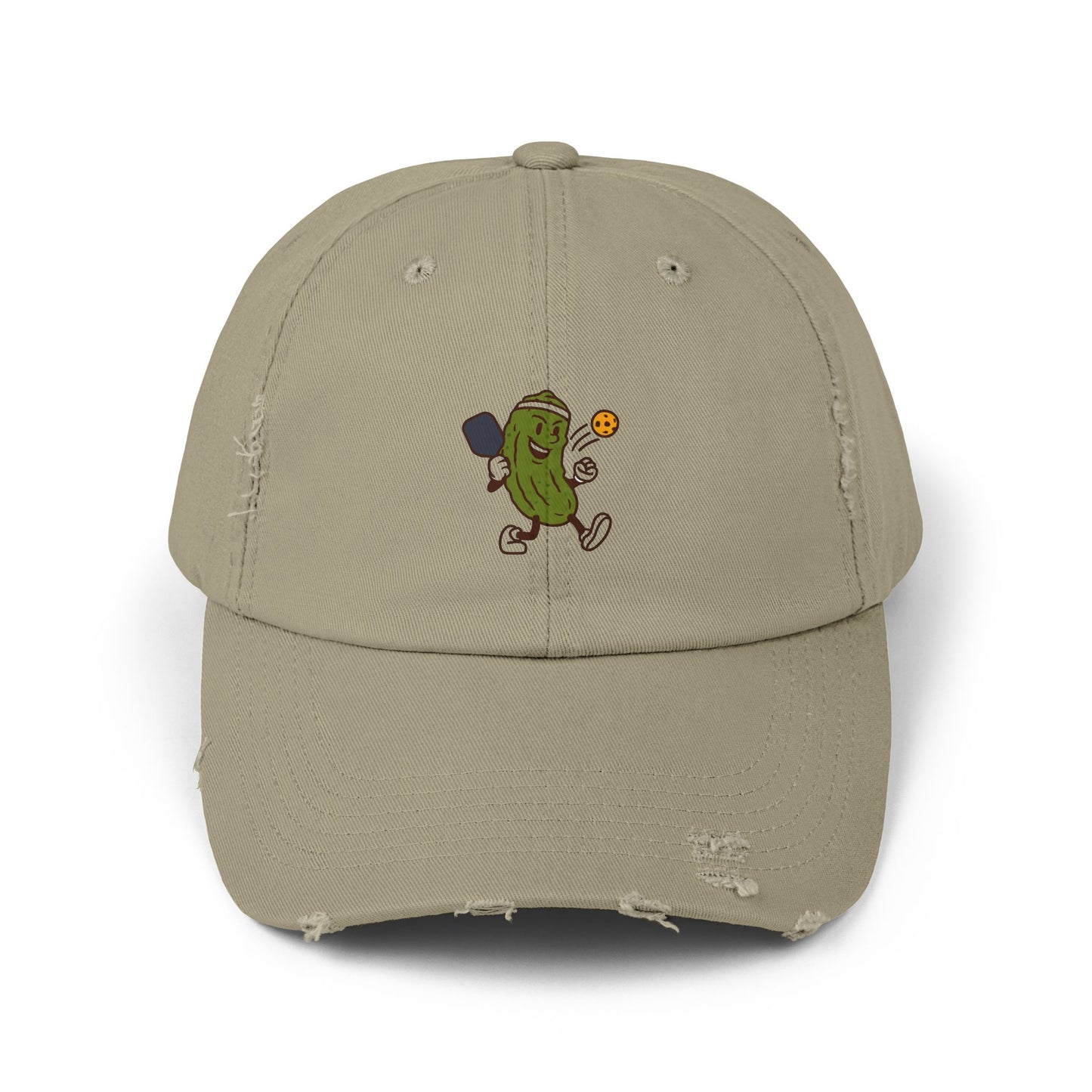 Distressed Cap - Pickleball Character