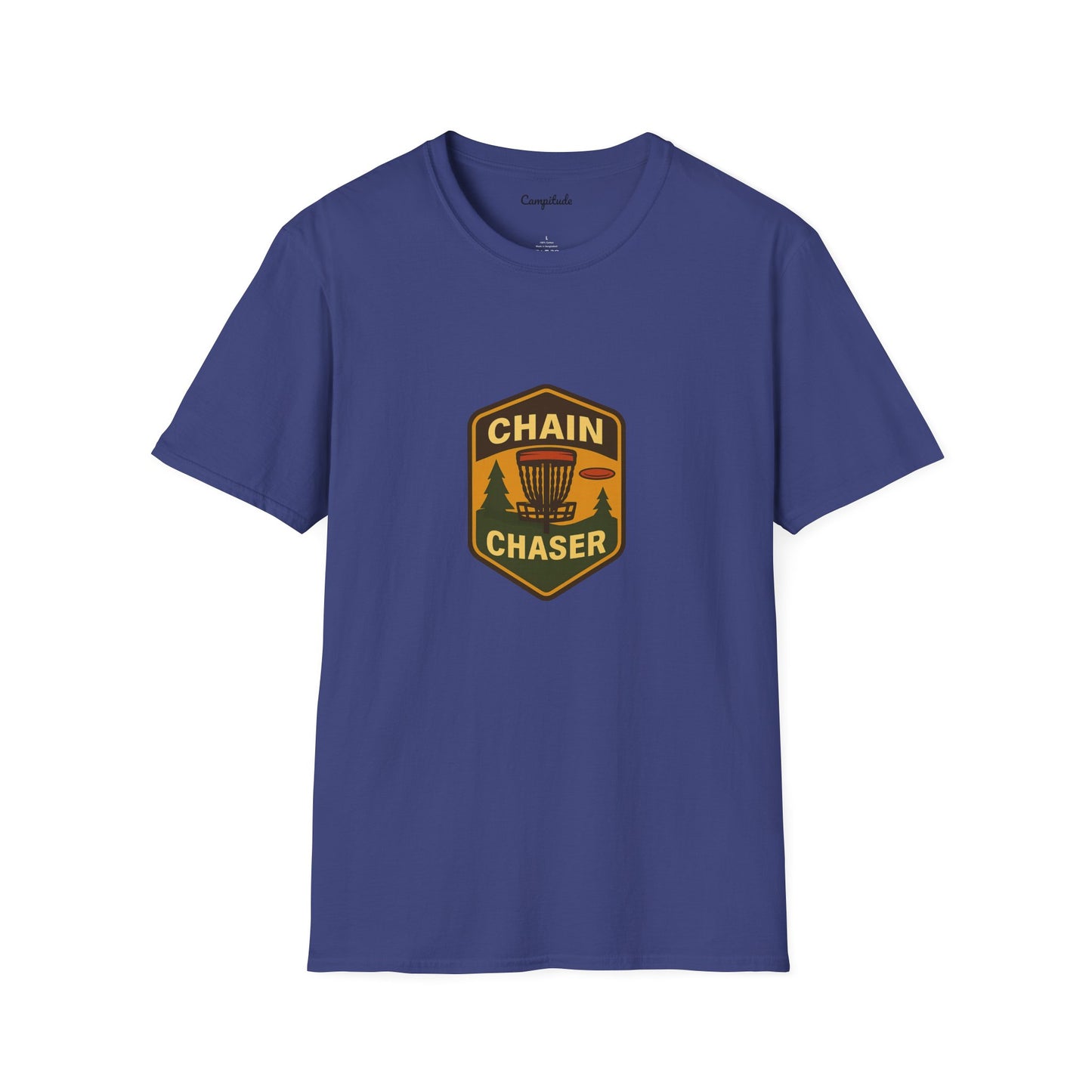 Unisex T-Shirt - Disc Golf Chain Chaser