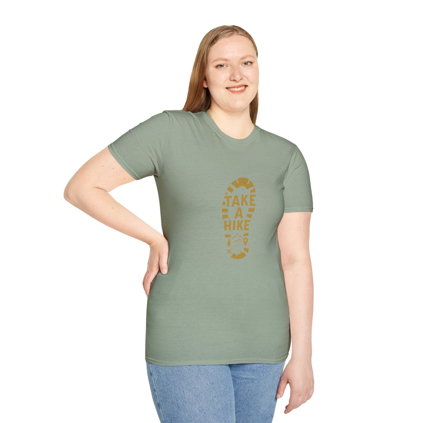 Unisex T-Shirt - Take A Hike Tee