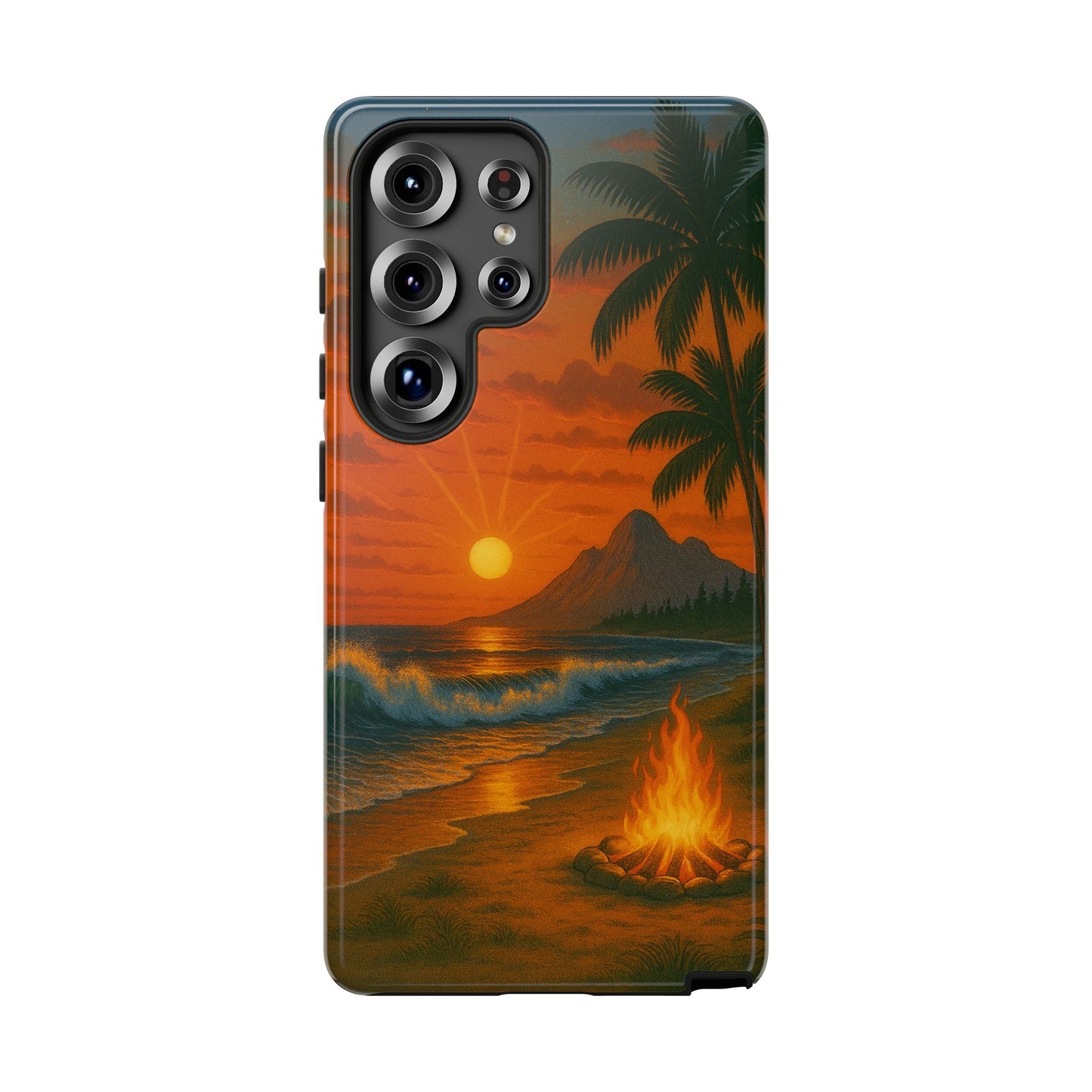 Tough Phone Case - Tropical Sunset Phone
