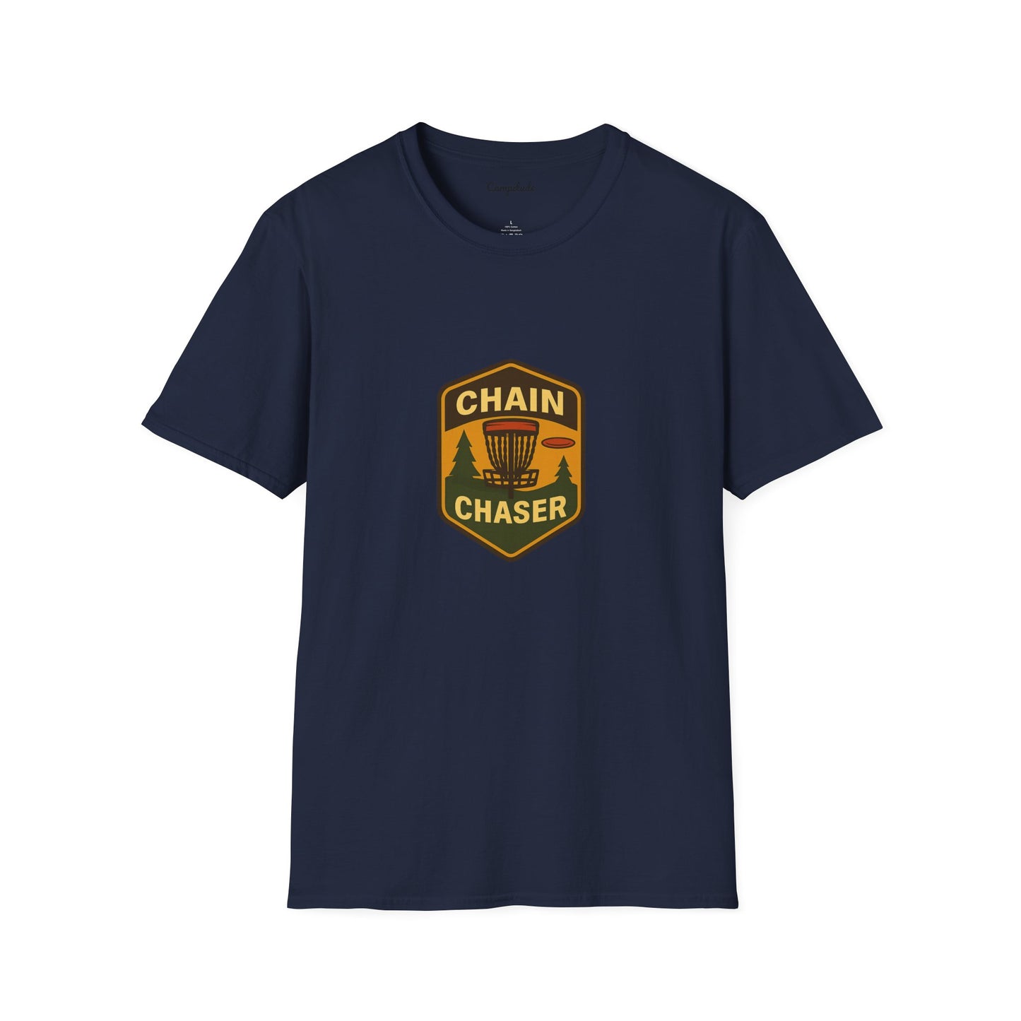 Unisex T-Shirt - Disc Golf Chain Chaser