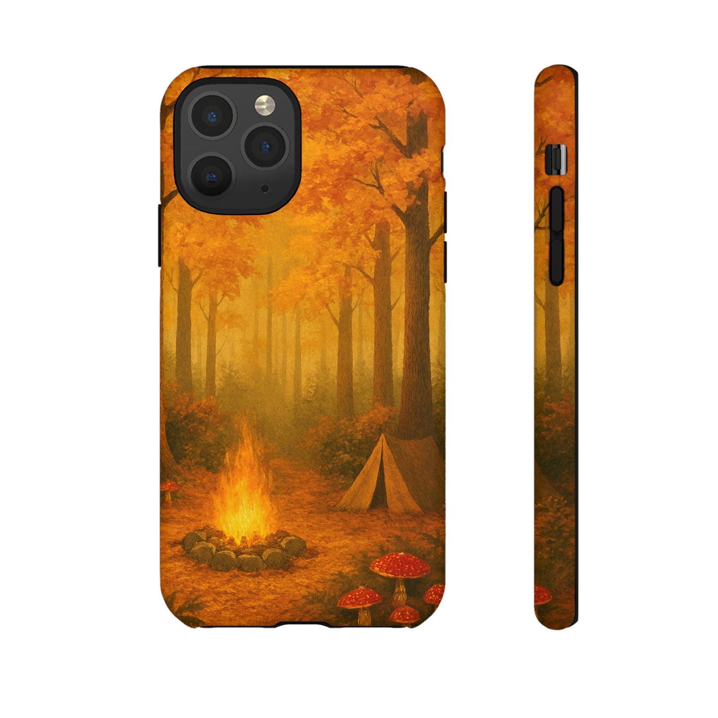 Tough Phone Case - Autumn Camping