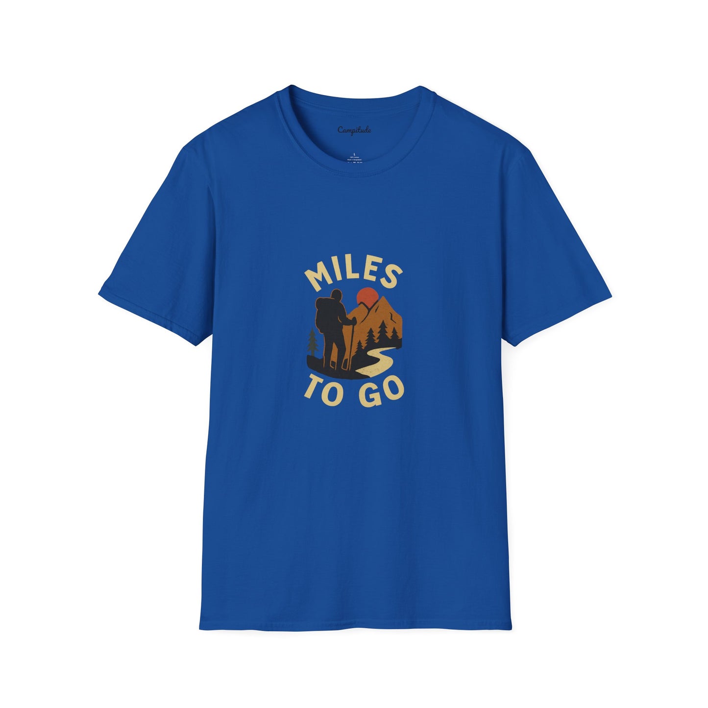 Unisex T-Shirt - Miles to Go