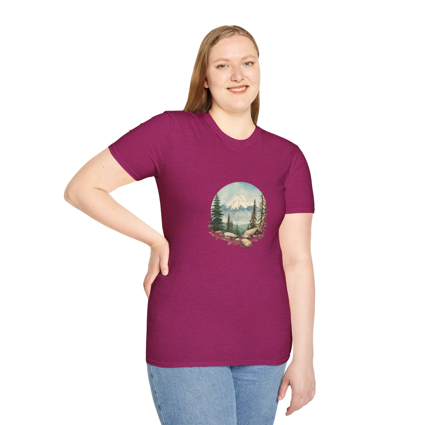 Unisex T-Shirt - Mountain Landscape