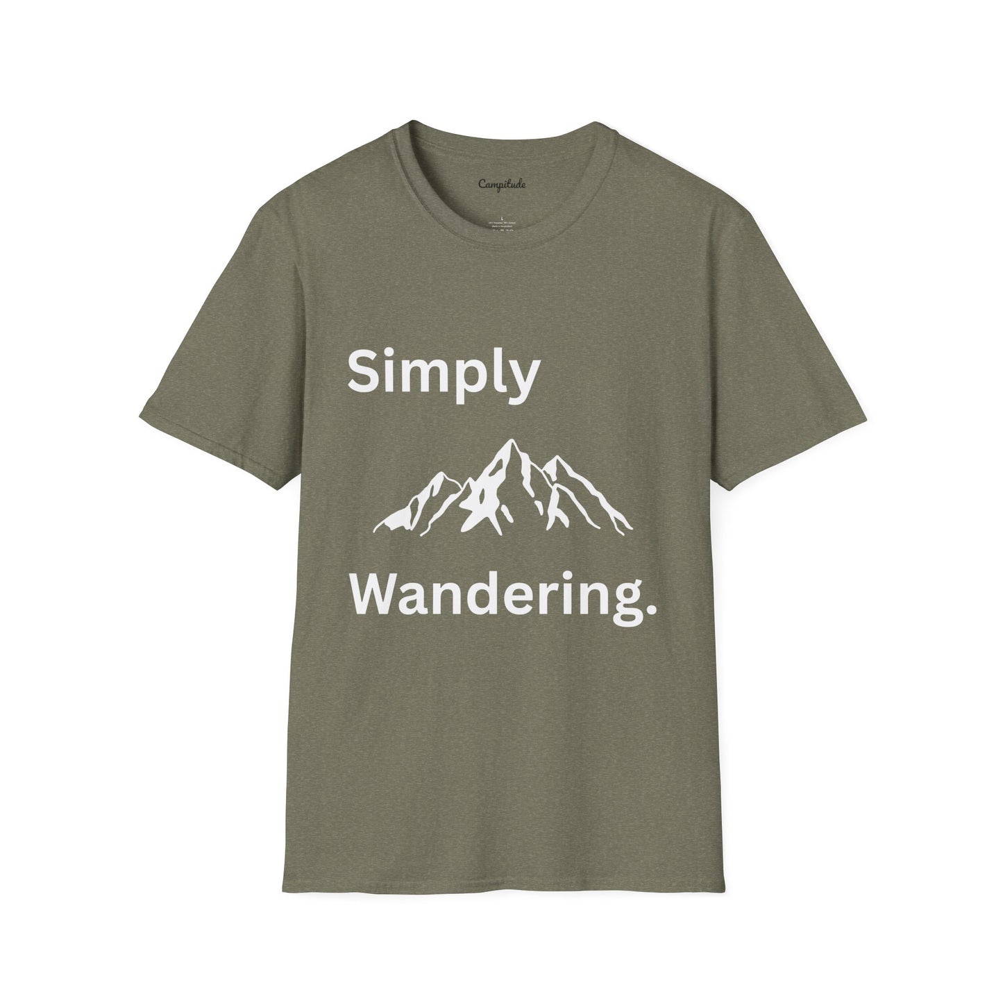 Unisex T-Shirt - Simply Wandering